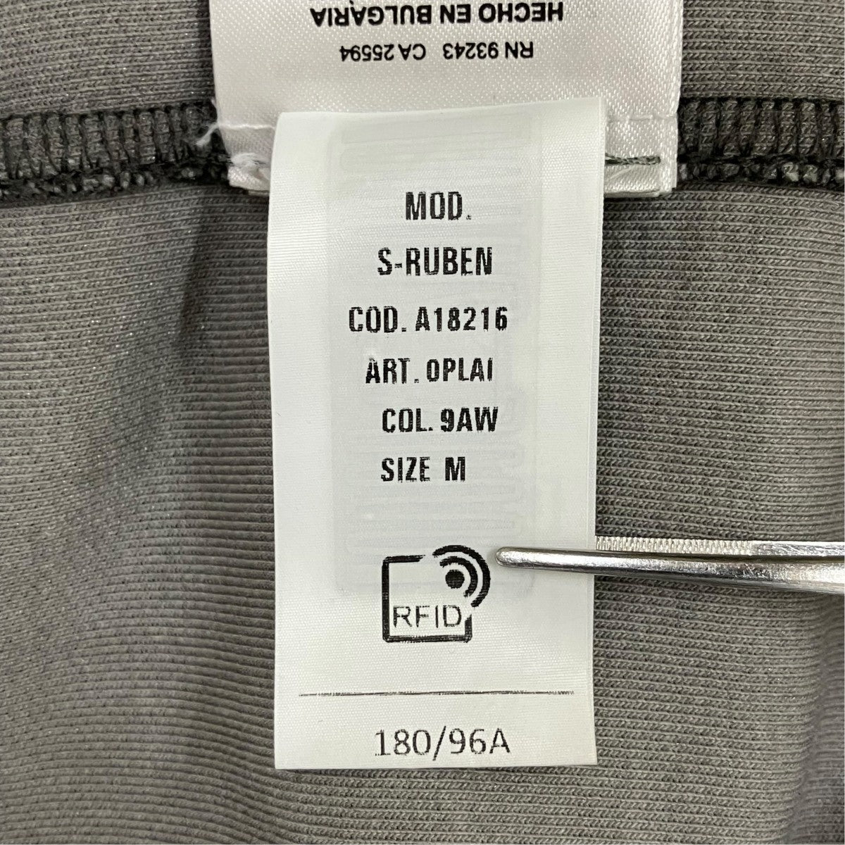 DIESEL 25SS S-RUBEN ／A18216 古着・中古-5枚目のアイテム画像