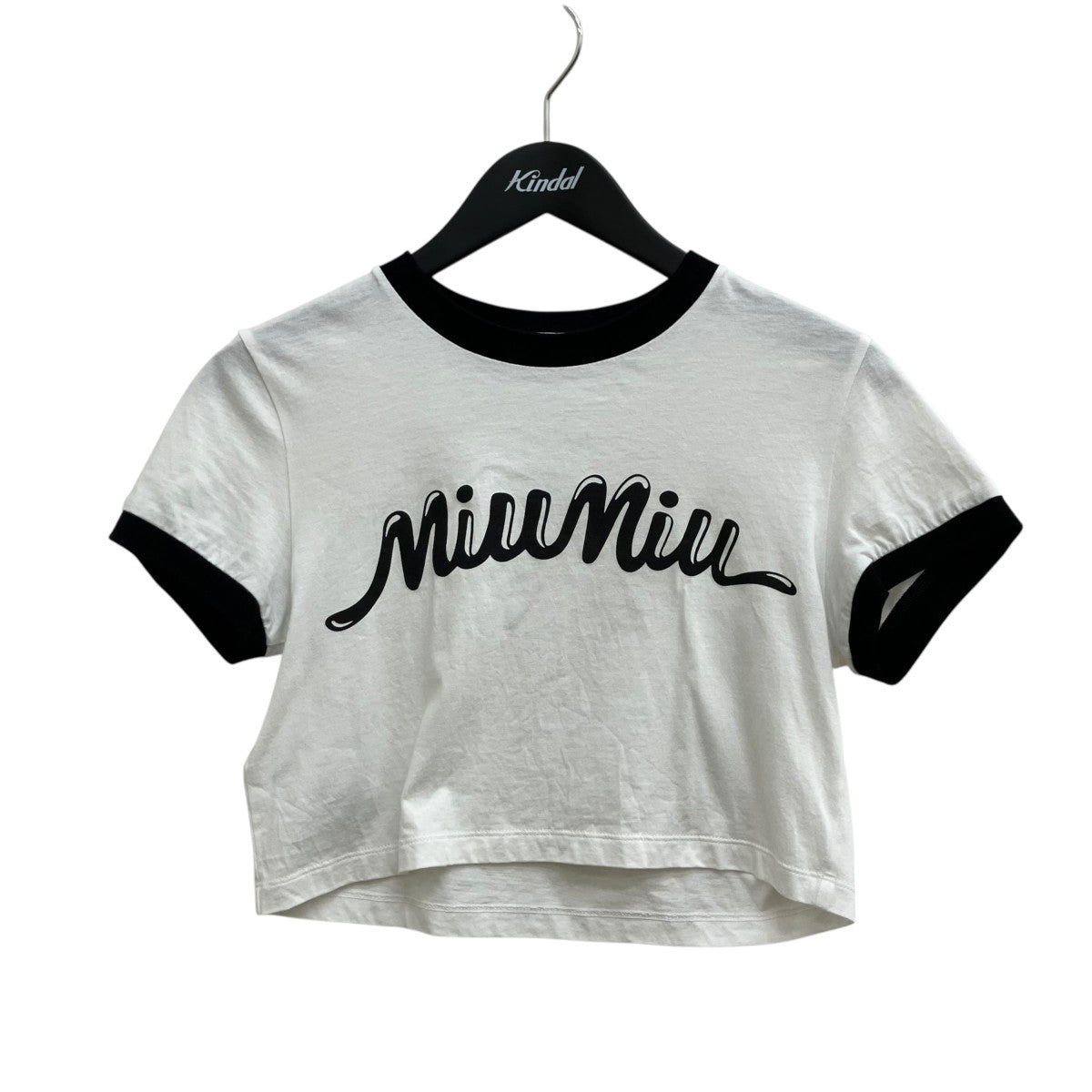 MIU MIU 半袖TシャツMJN520 古着・中古-1枚目のアイテム画像