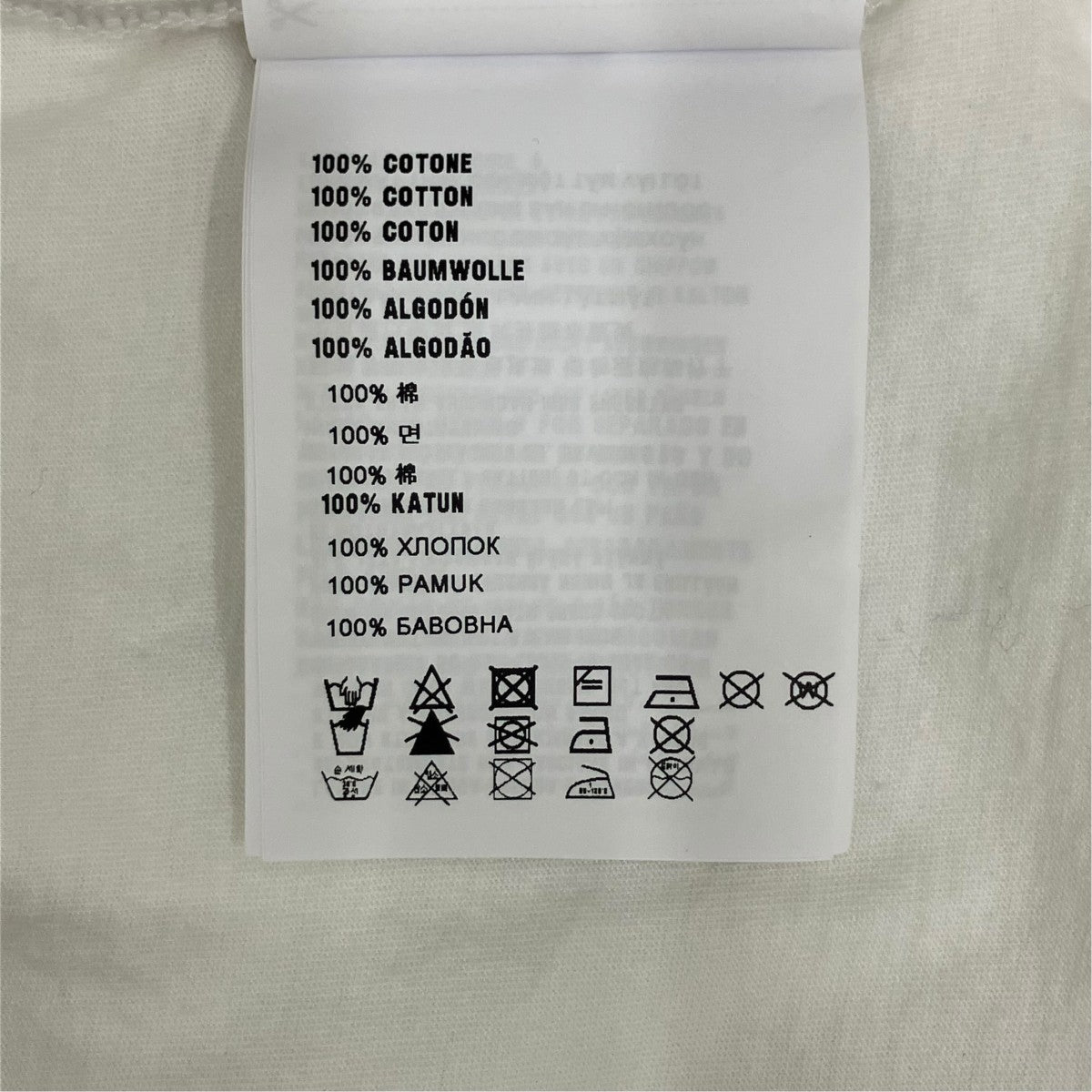 MIU MIU 半袖TシャツMJN520 古着・中古-4枚目のアイテム画像