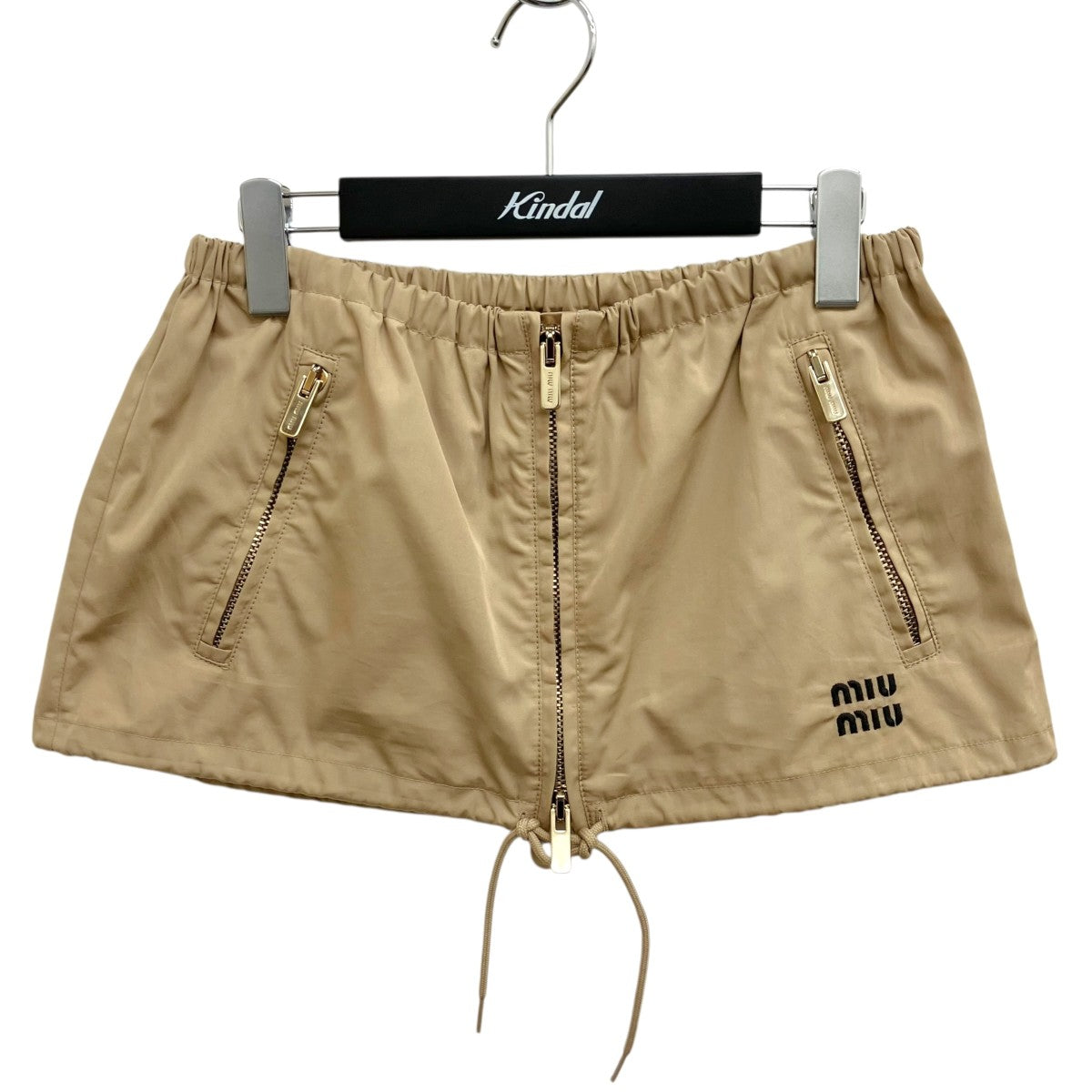 Poplin MiniskirtミニスカートMG2037