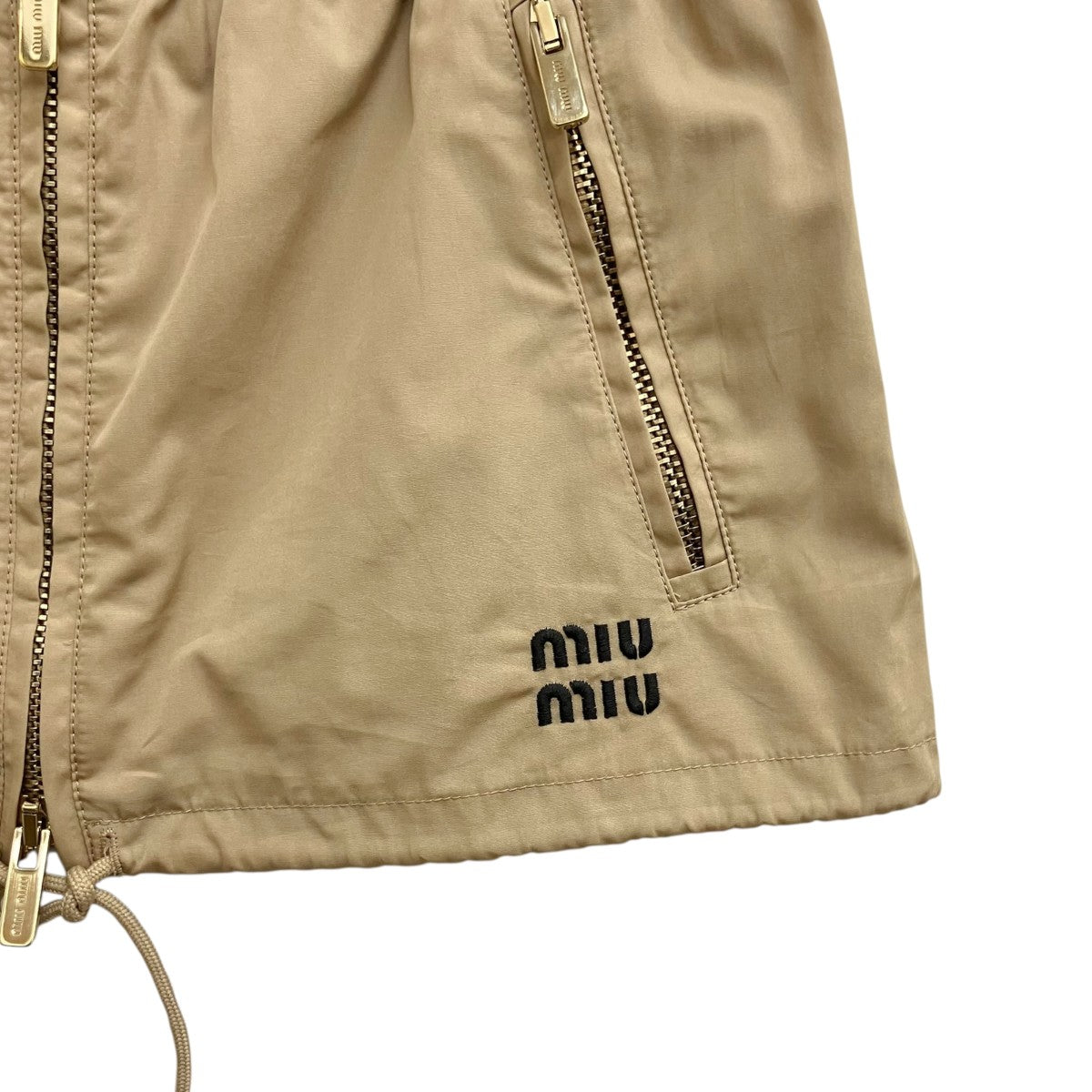 Poplin MiniskirtミニスカートMG2037
