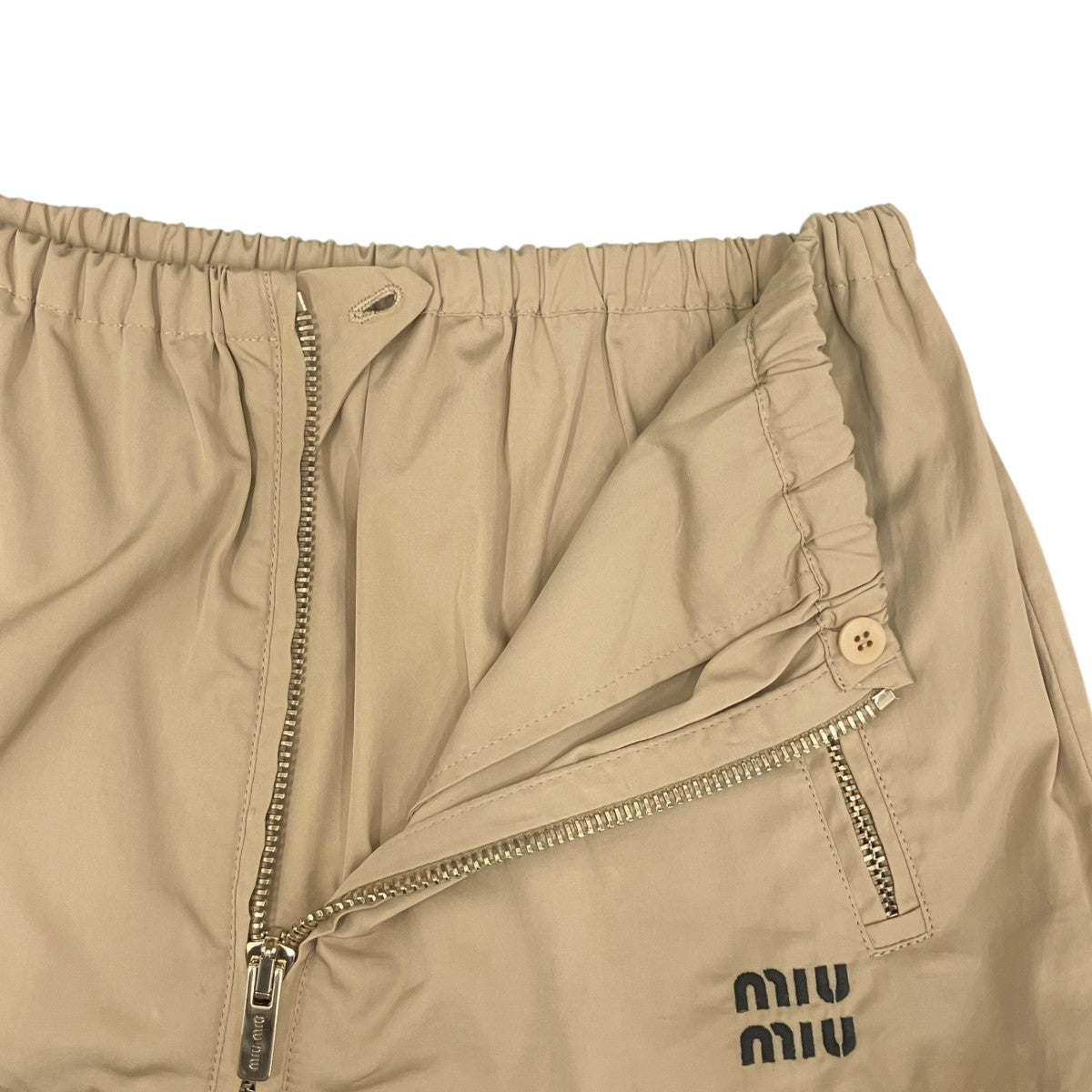 Poplin MiniskirtミニスカートMG2037