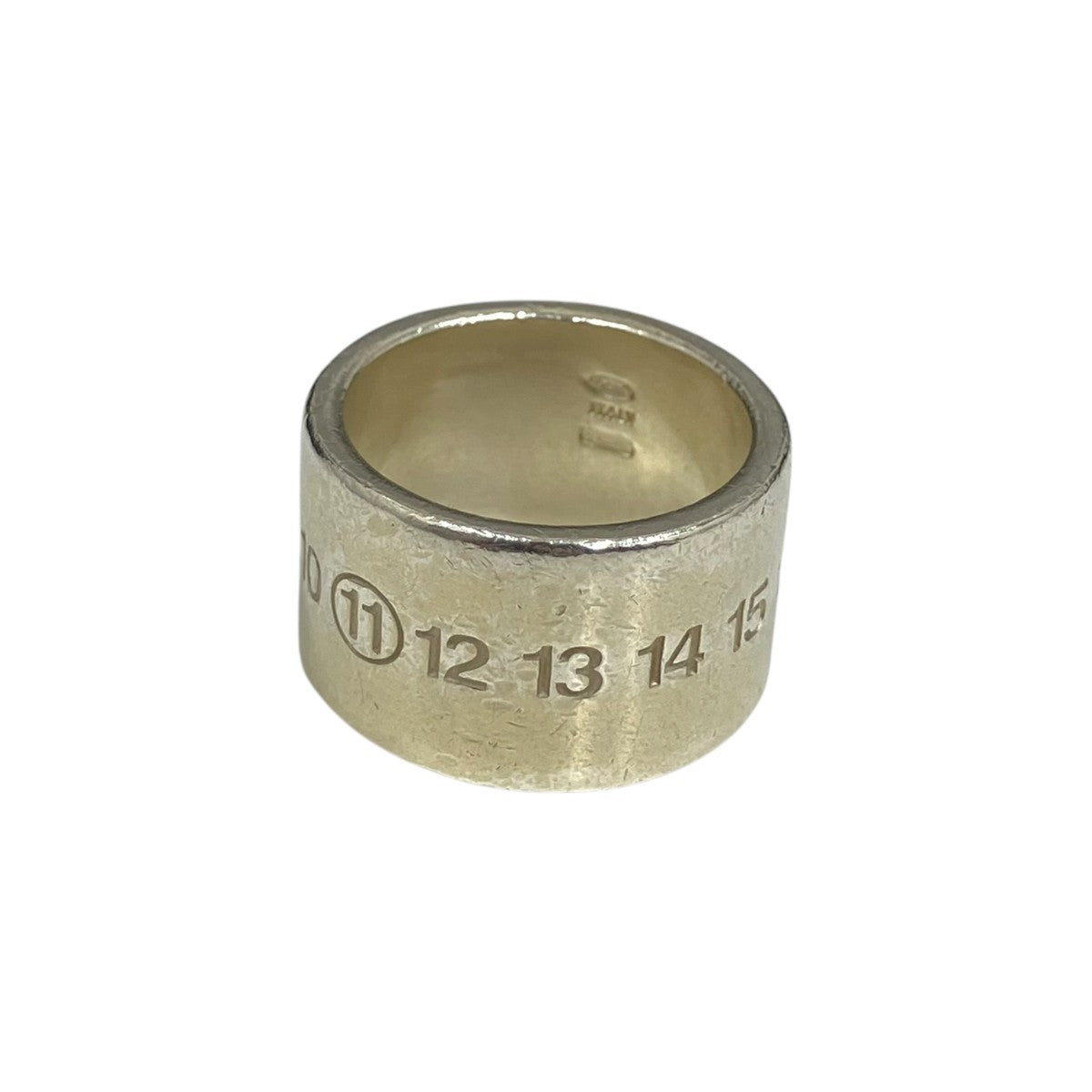 Maison Margiela ナンバリングリング 古着・中古-1枚目のアイテム画像