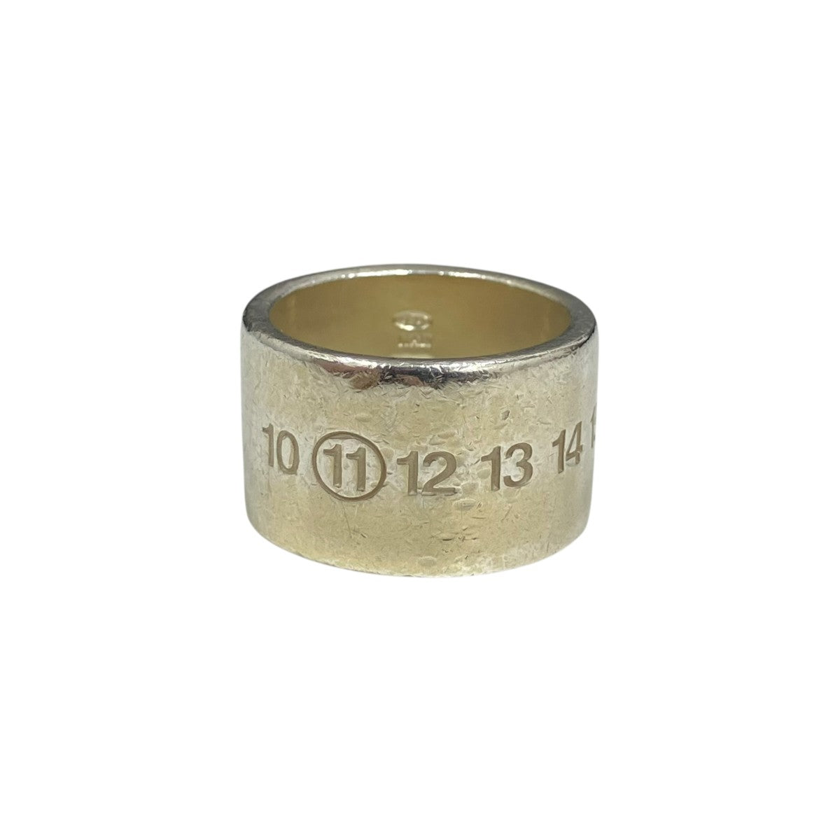 Maison Margiela ナンバリングリング 古着・中古-3枚目のアイテム画像