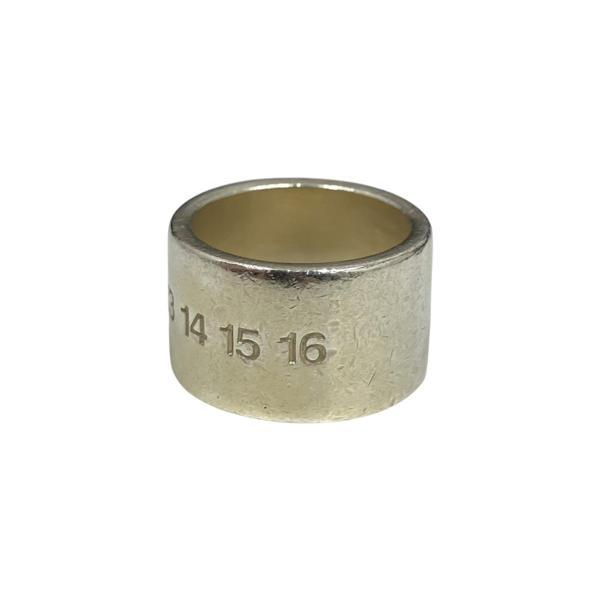Maison Margiela ナンバリングリング 古着・中古-4枚目のアイテム画像