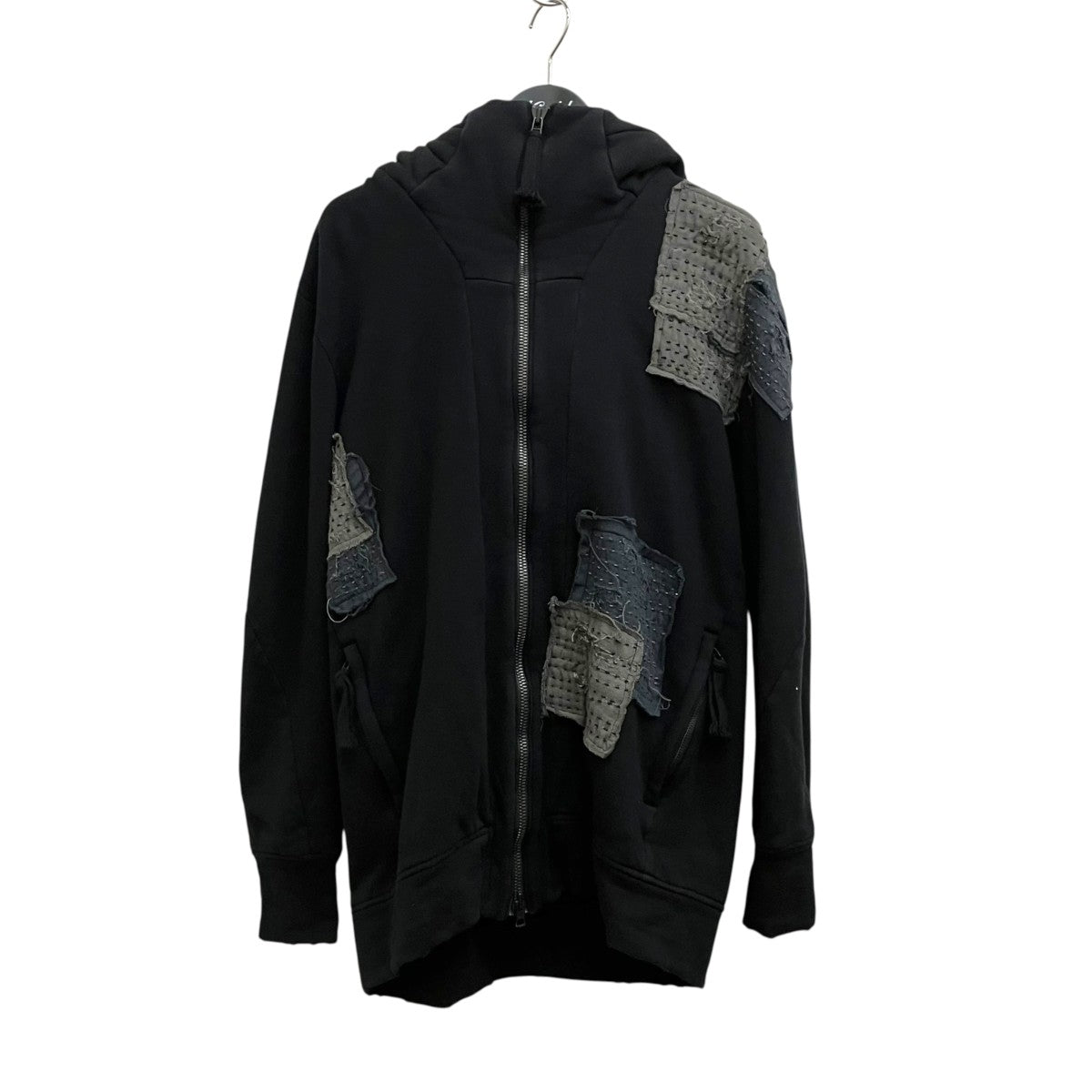 D．HYGEN Untwisted Fleece-Lined Padded Damaged Hooded Jacket ／ST101-0125A 古着・中古-1枚目のアイテム画像