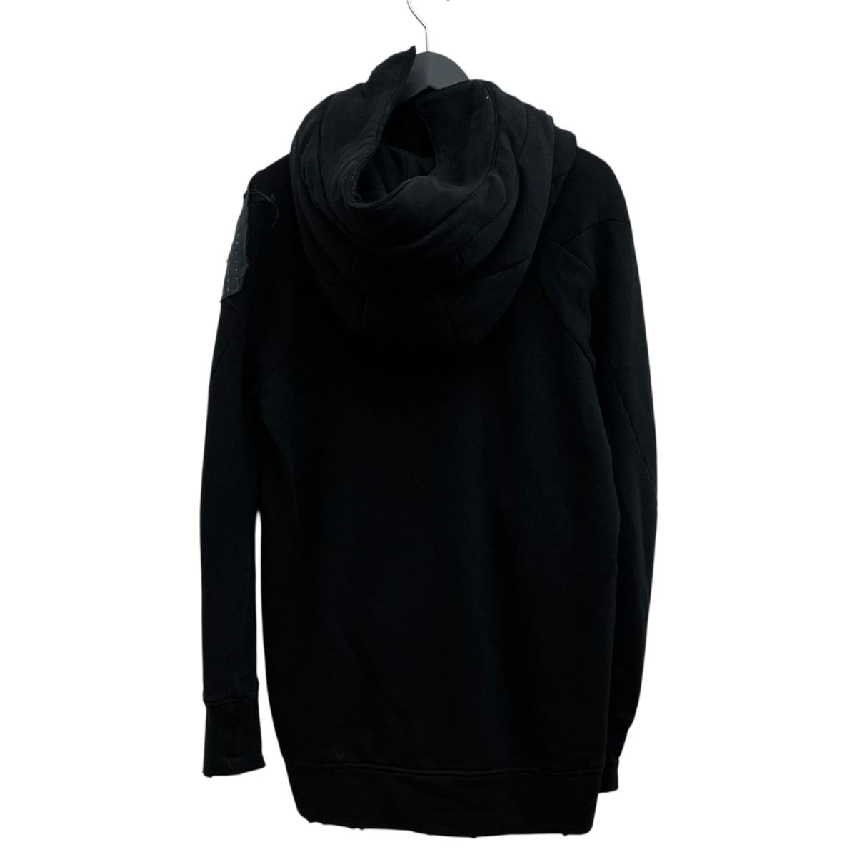 D．HYGEN Untwisted Fleece-Lined Padded Damaged Hooded Jacket ／ST101-0125A 古着・中古-2枚目のアイテム画像