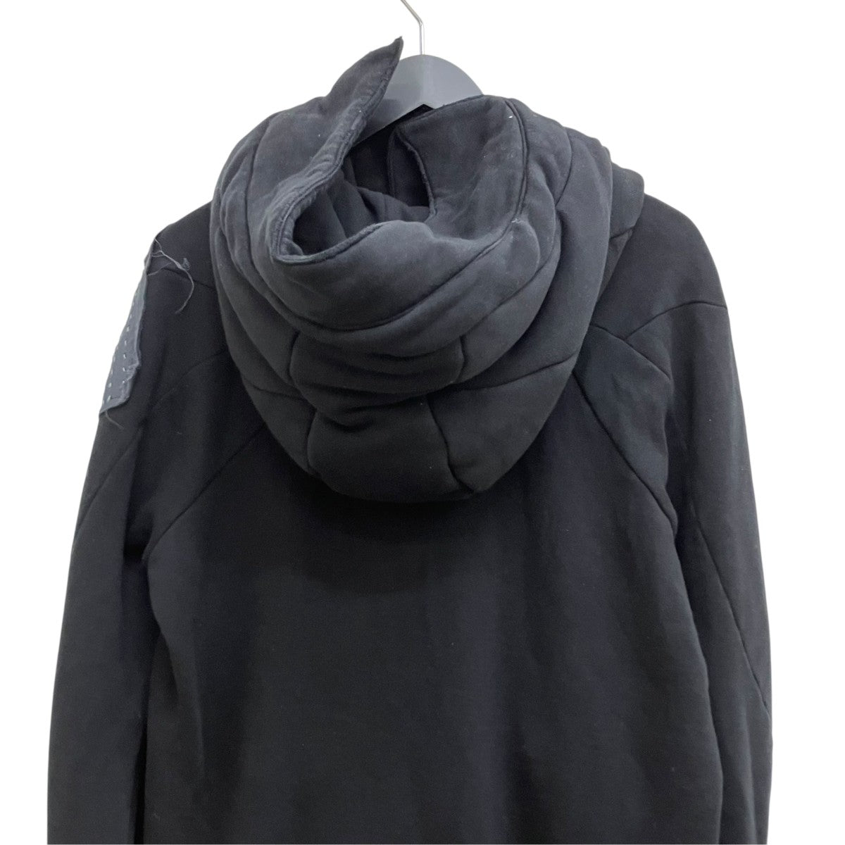 D．HYGEN Untwisted Fleece-Lined Padded Damaged Hooded Jacket ／ST101-0125A 古着・中古-4枚目のアイテム画像
