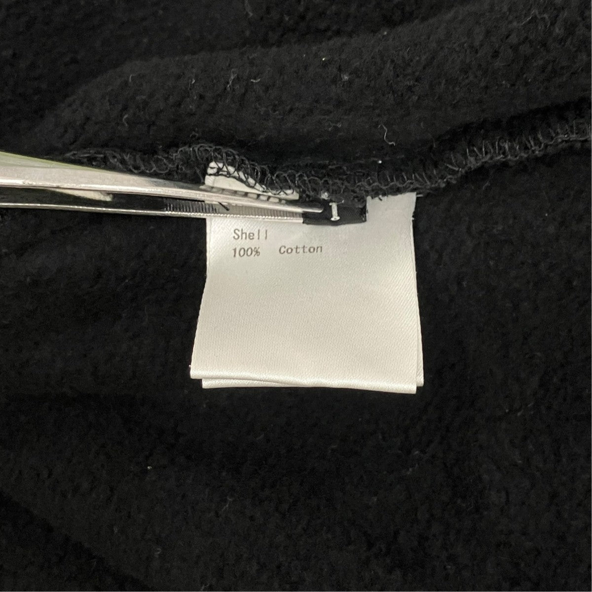 D．HYGEN Untwisted Fleece-Lined Padded Damaged Hooded Jacket ／ST101-0125A 古着・中古-5枚目のアイテム画像