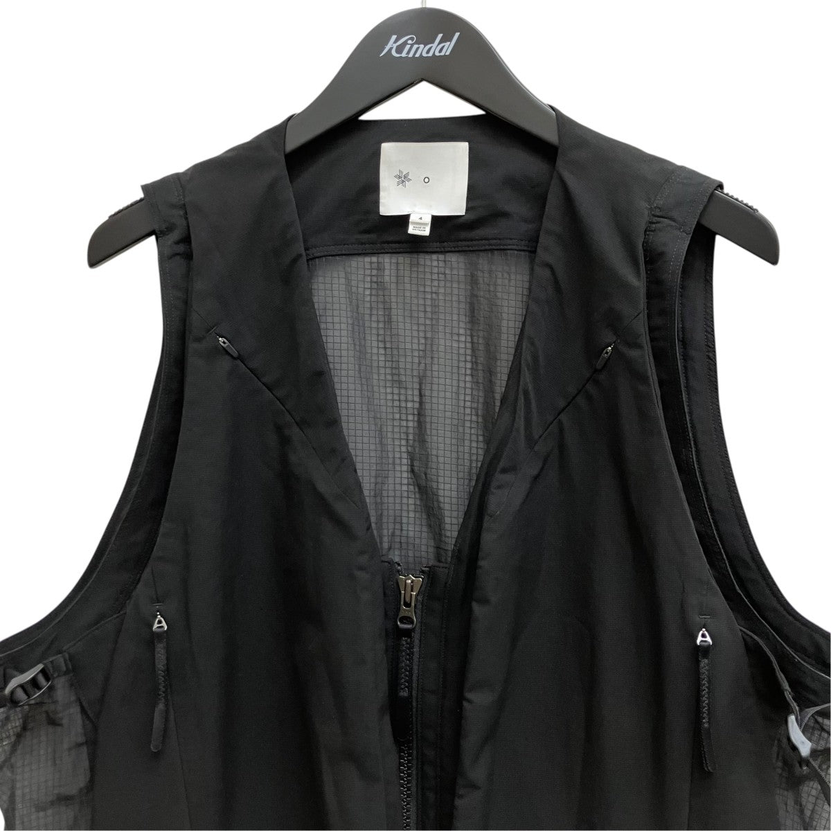 25SSFRONT PACK VESTベストGZ95183