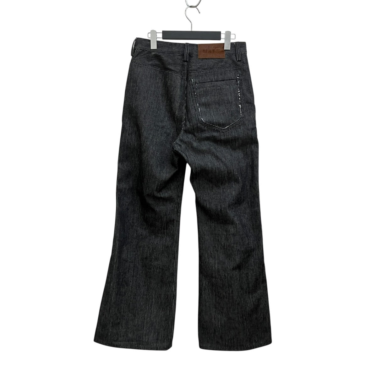 26SS PIQUE WORK TROUSERS デニムパンツ M26U6PL010