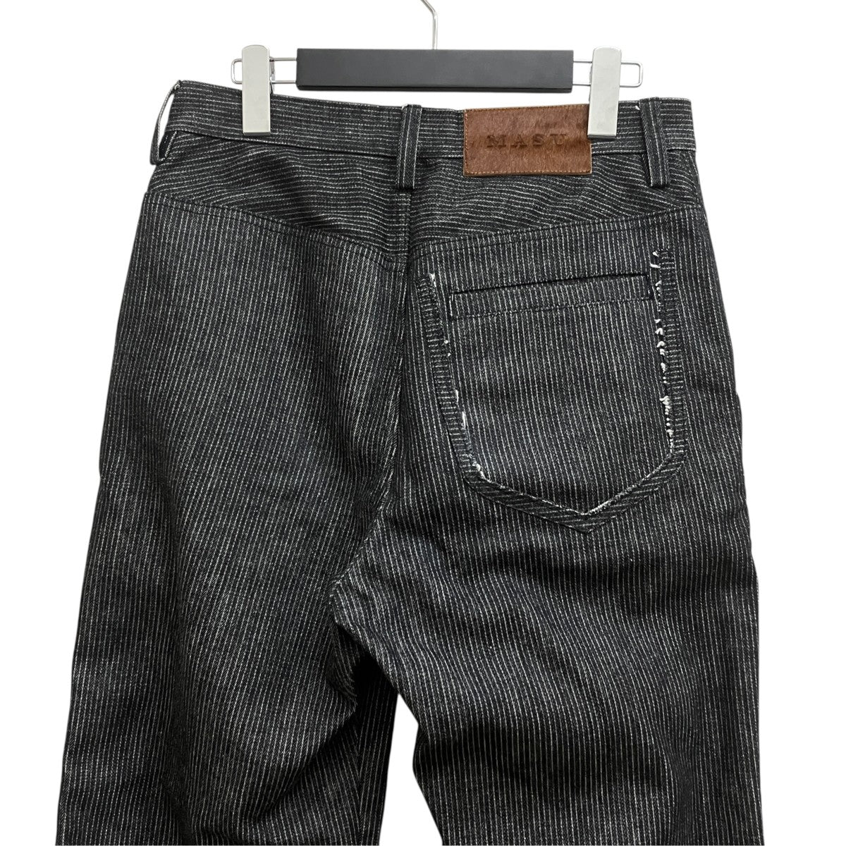 26SS PIQUE WORK TROUSERS デニムパンツ M26U6PL010