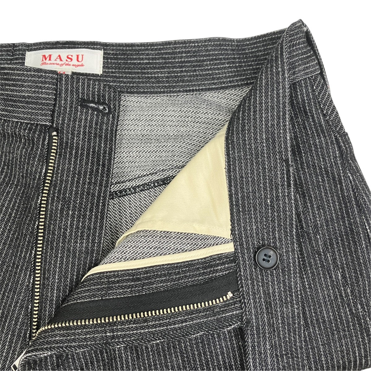 26SS PIQUE WORK TROUSERS デニムパンツ M26U6PL010