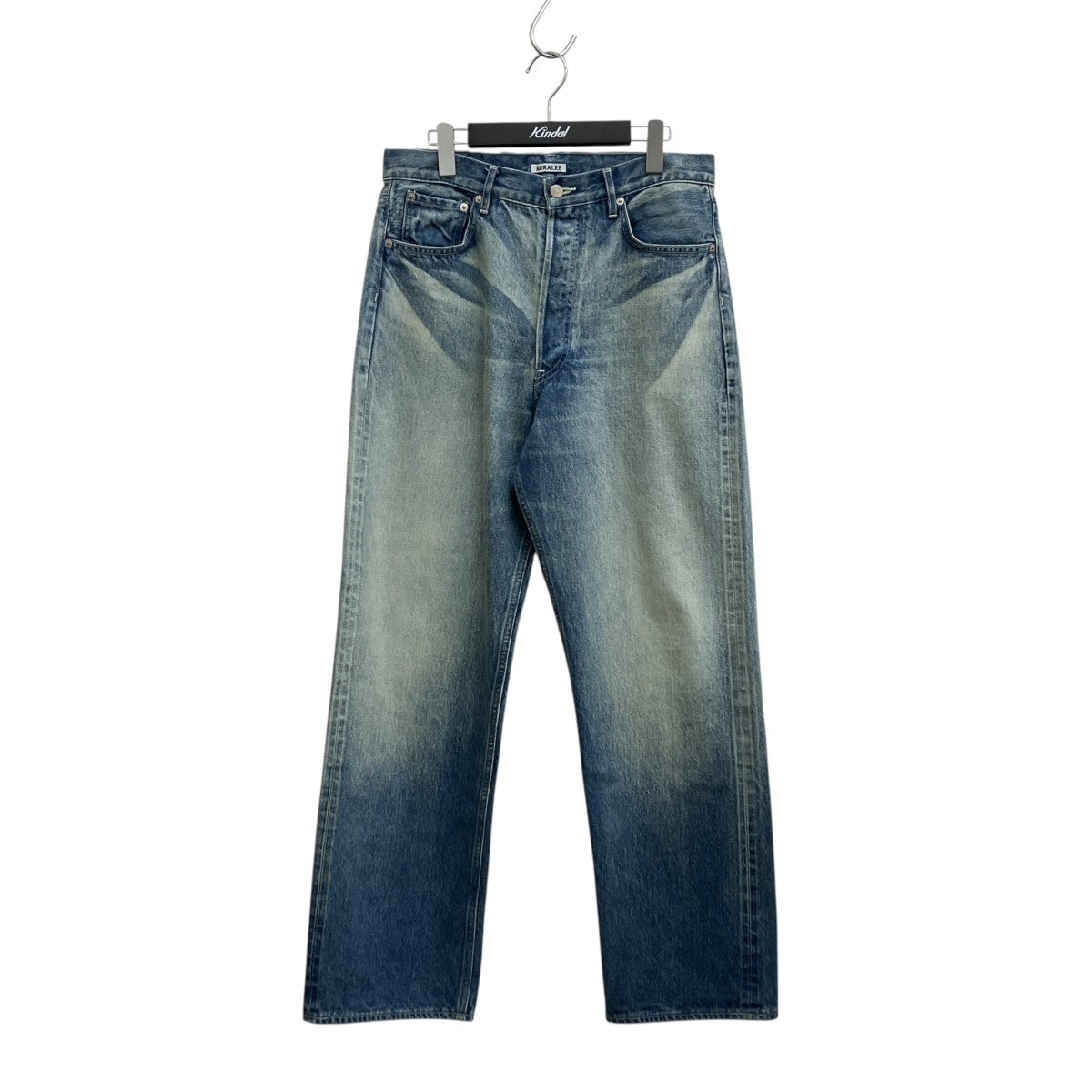 SELVEDGE FADED HEAVY DENIM WIDE PANTS ／A25AP03DH