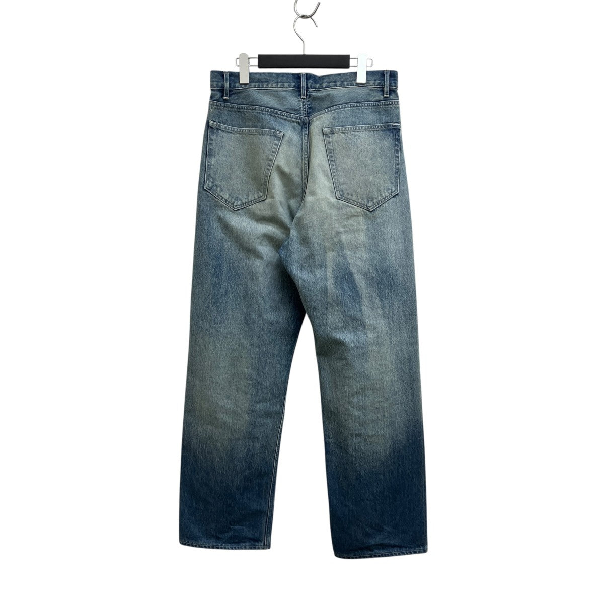 SELVEDGE FADED HEAVY DENIM WIDE PANTS ／A25AP03DH