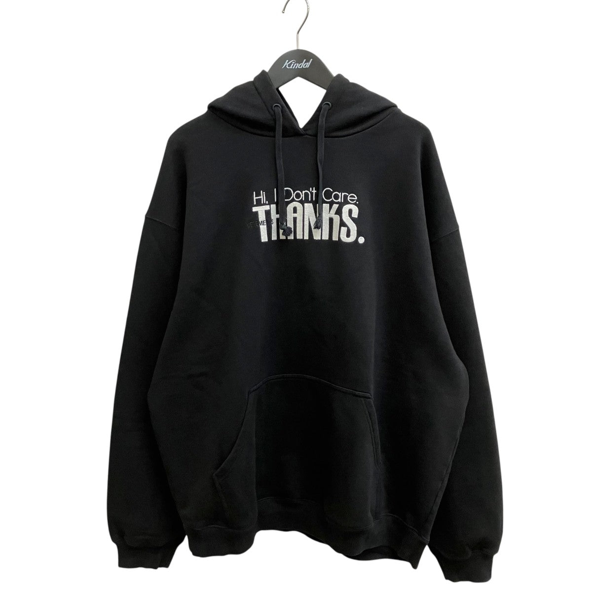 VETEMENTS RESTIRプルオーバーパーカーEAH19TR401 古着・中古-1枚目のアイテム画像