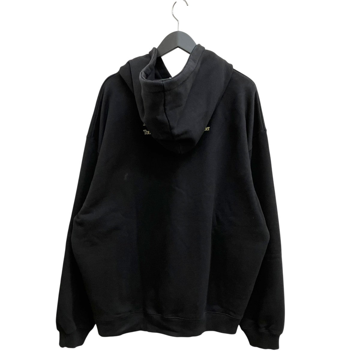 VETEMENTS RESTIRプルオーバーパーカーEAH19TR401 古着・中古-2枚目のアイテム画像