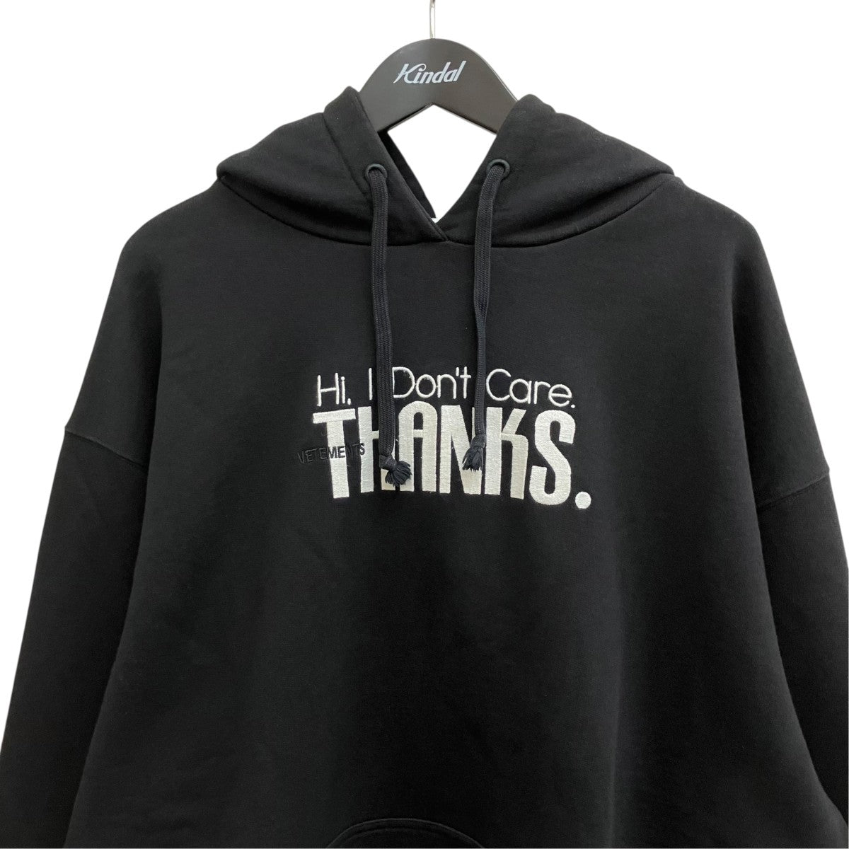 VETEMENTS RESTIRプルオーバーパーカーEAH19TR401 古着・中古-3枚目のアイテム画像