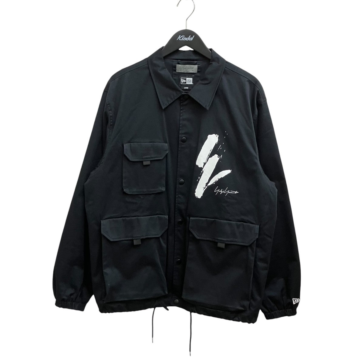 N．E．C STRETCH NE Field Coach JacketコーチジャケットHJ-Y99-039
