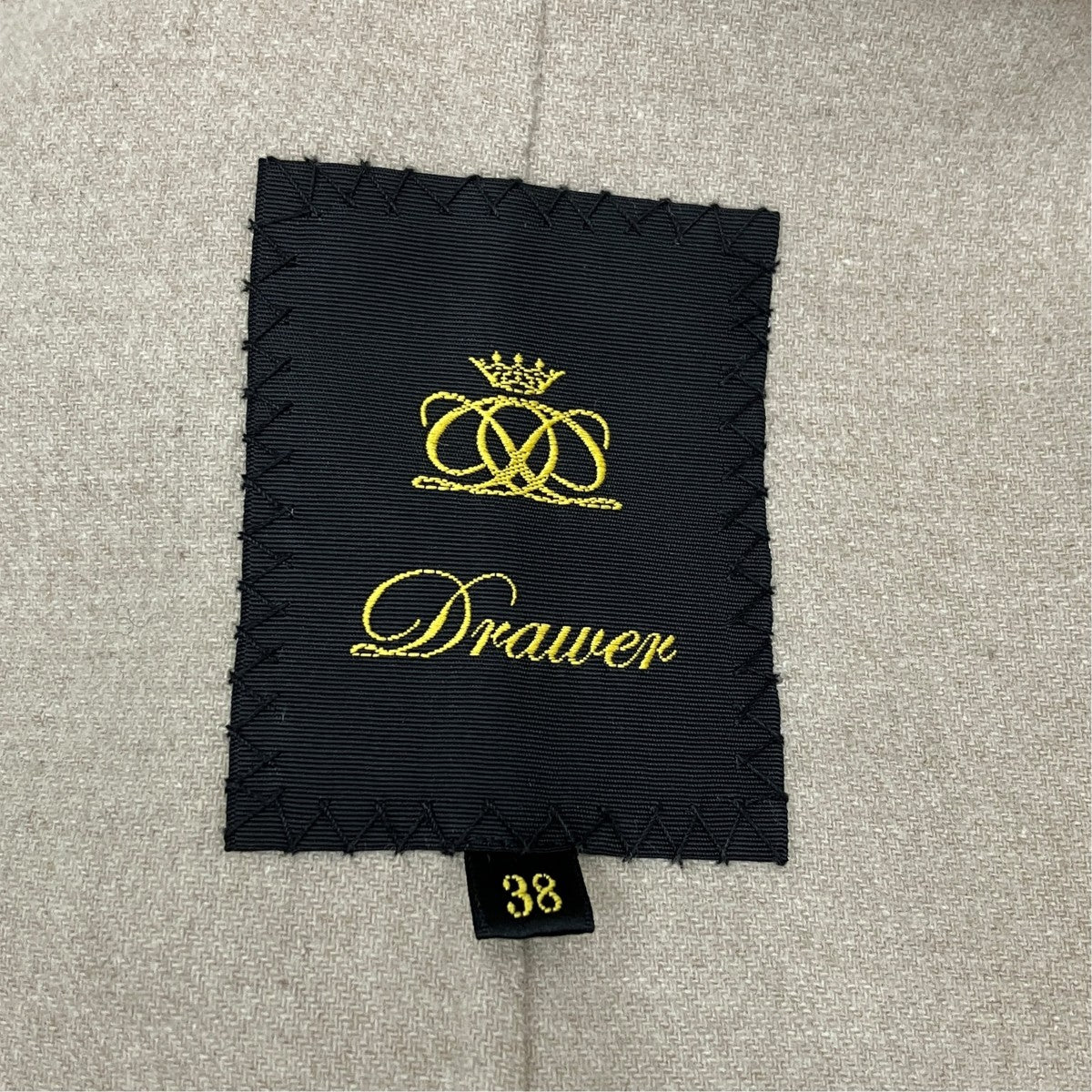 Drawer ロングコート6525-234-0832 古着・中古-7枚目のアイテム画像