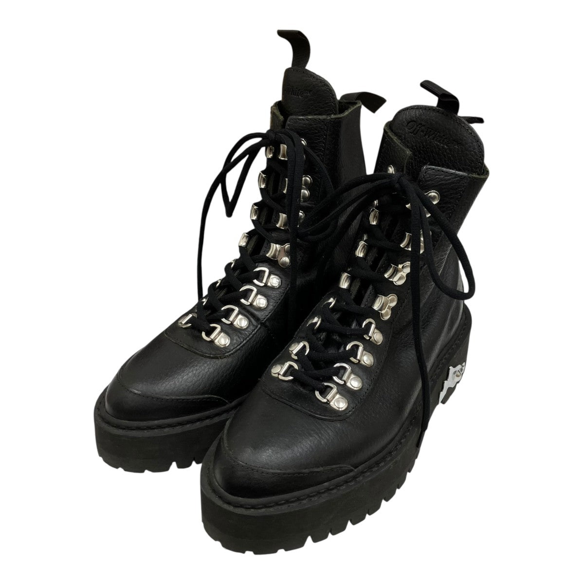 OFFWHITE ブーツ 古着・中古-1枚目のアイテム画像