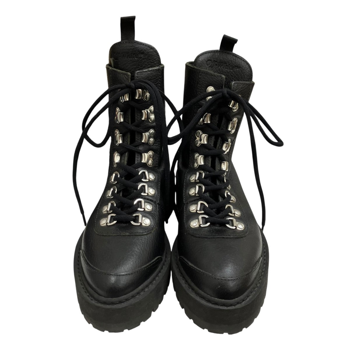 OFFWHITE ブーツ 古着・中古-2枚目のアイテム画像