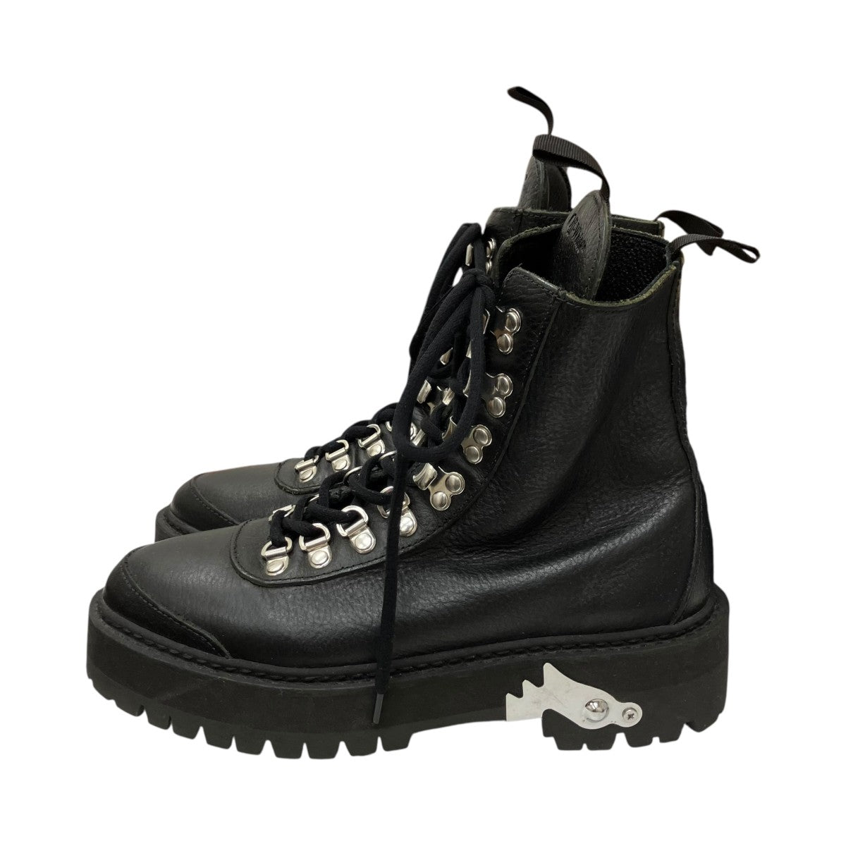 OFFWHITE ブーツ 古着・中古-3枚目のアイテム画像