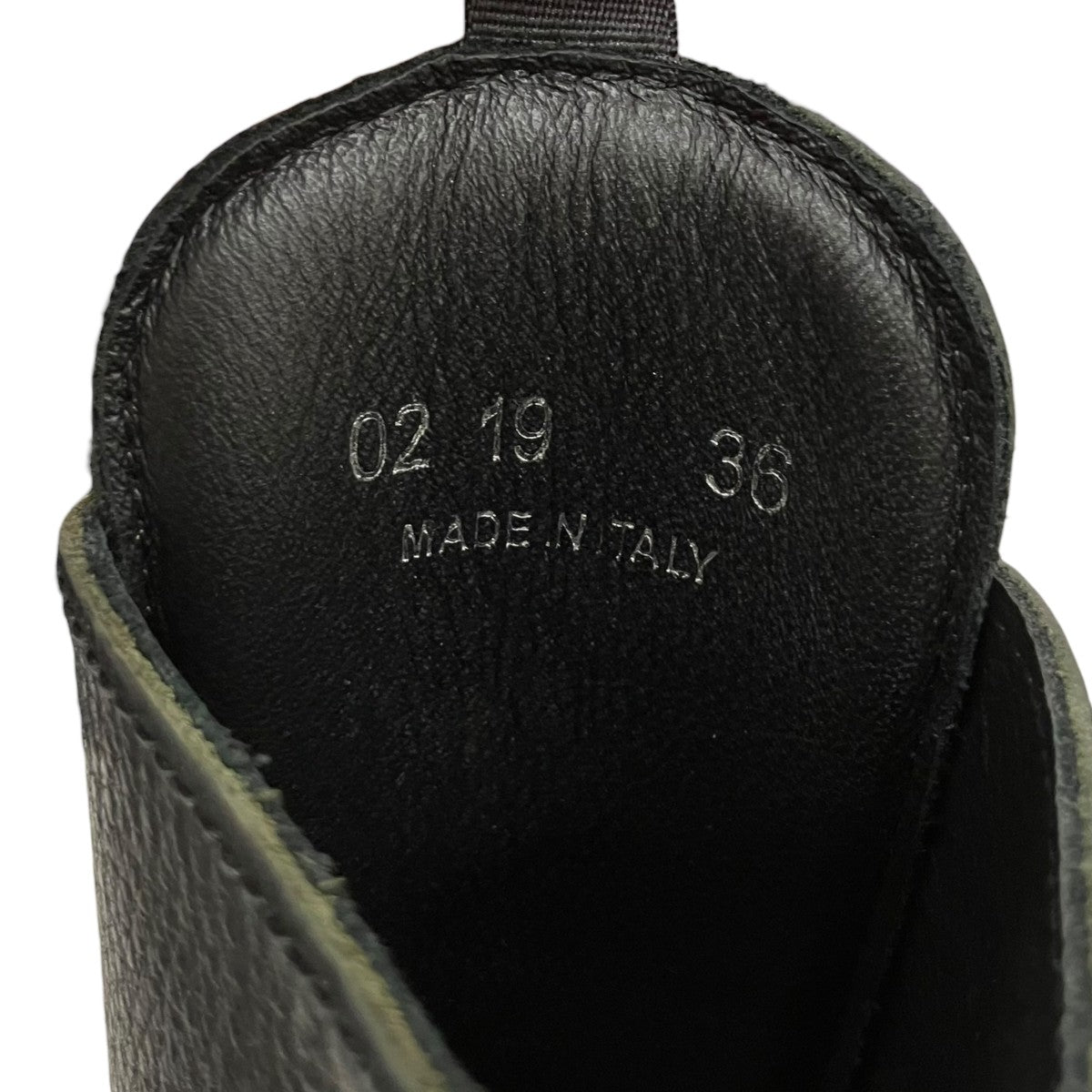 OFFWHITE ブーツ 古着・中古-9枚目のアイテム画像