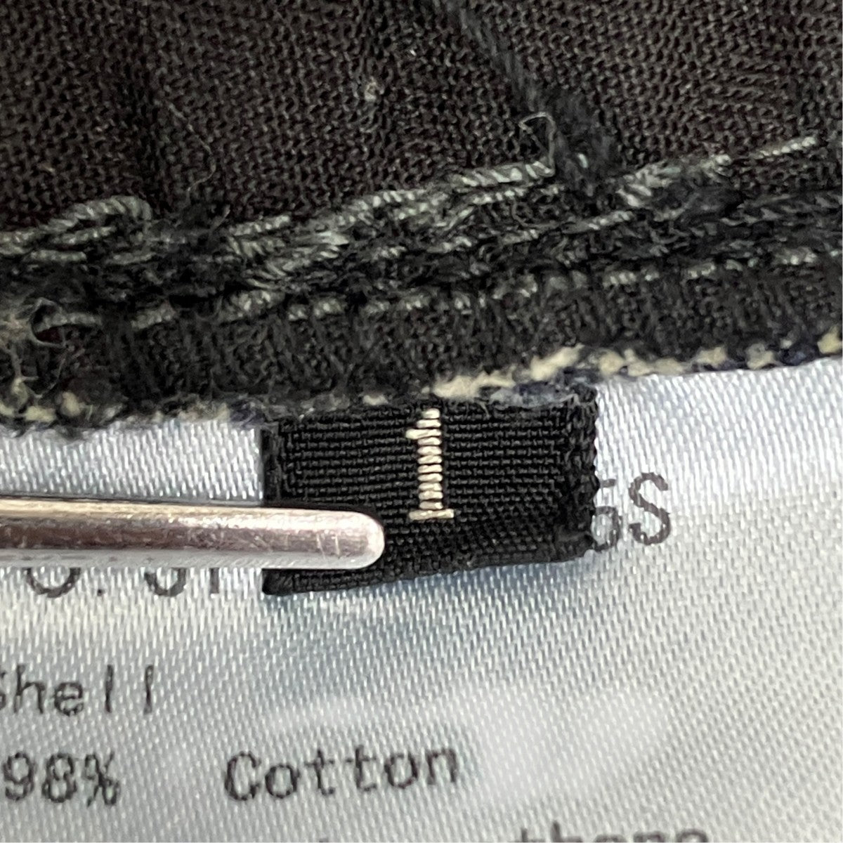 Product Processed Stretch Denim Straight Slim Pants ／ST107-0325S