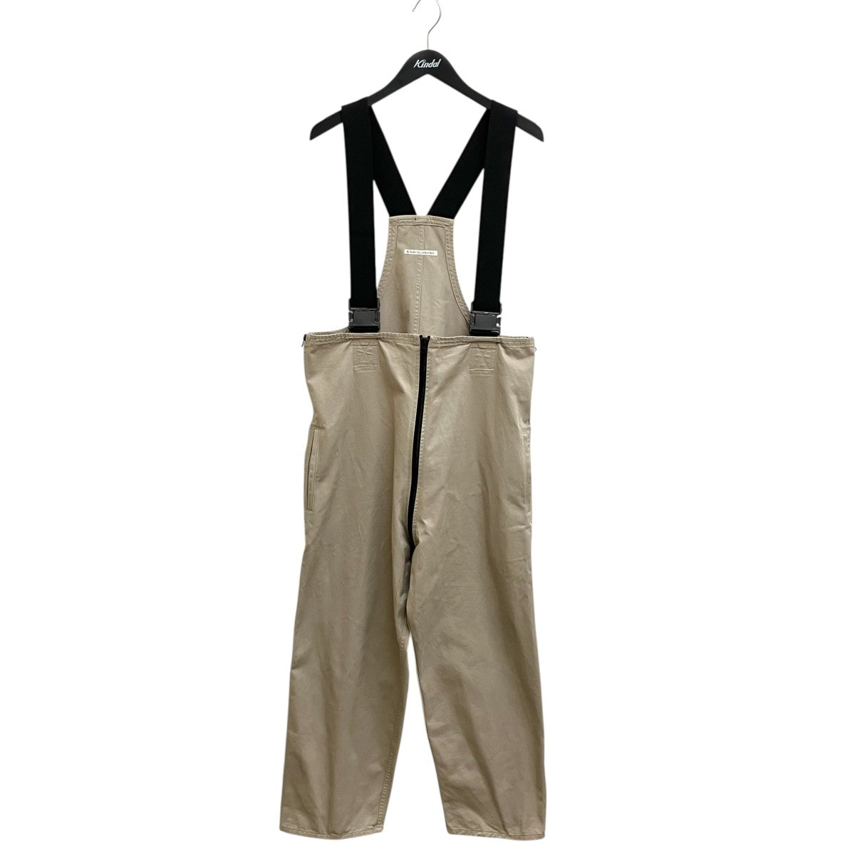 TWILL SALOPETTEオーバーオール