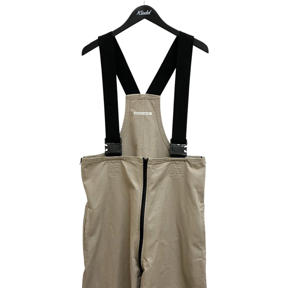 TWILL SALOPETTEオーバーオール