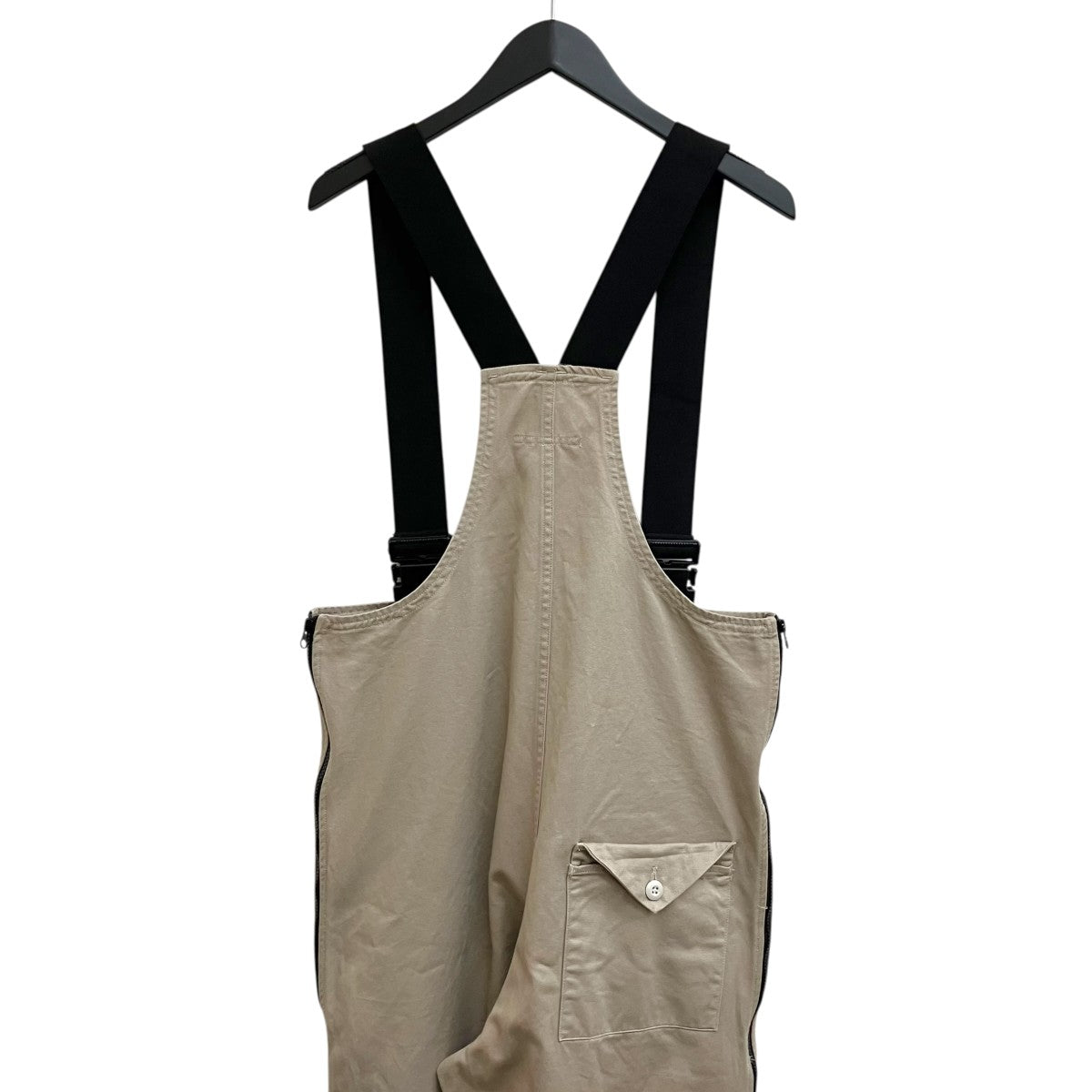 TWILL SALOPETTEオーバーオール