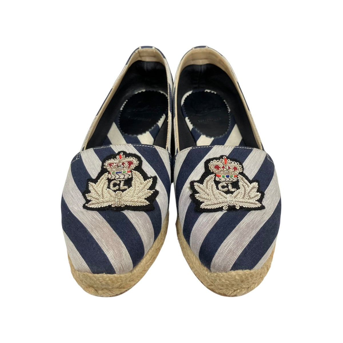 Christian Louboutin Galiaフラットシューズ1140348 古着・中古-2枚目のアイテム画像