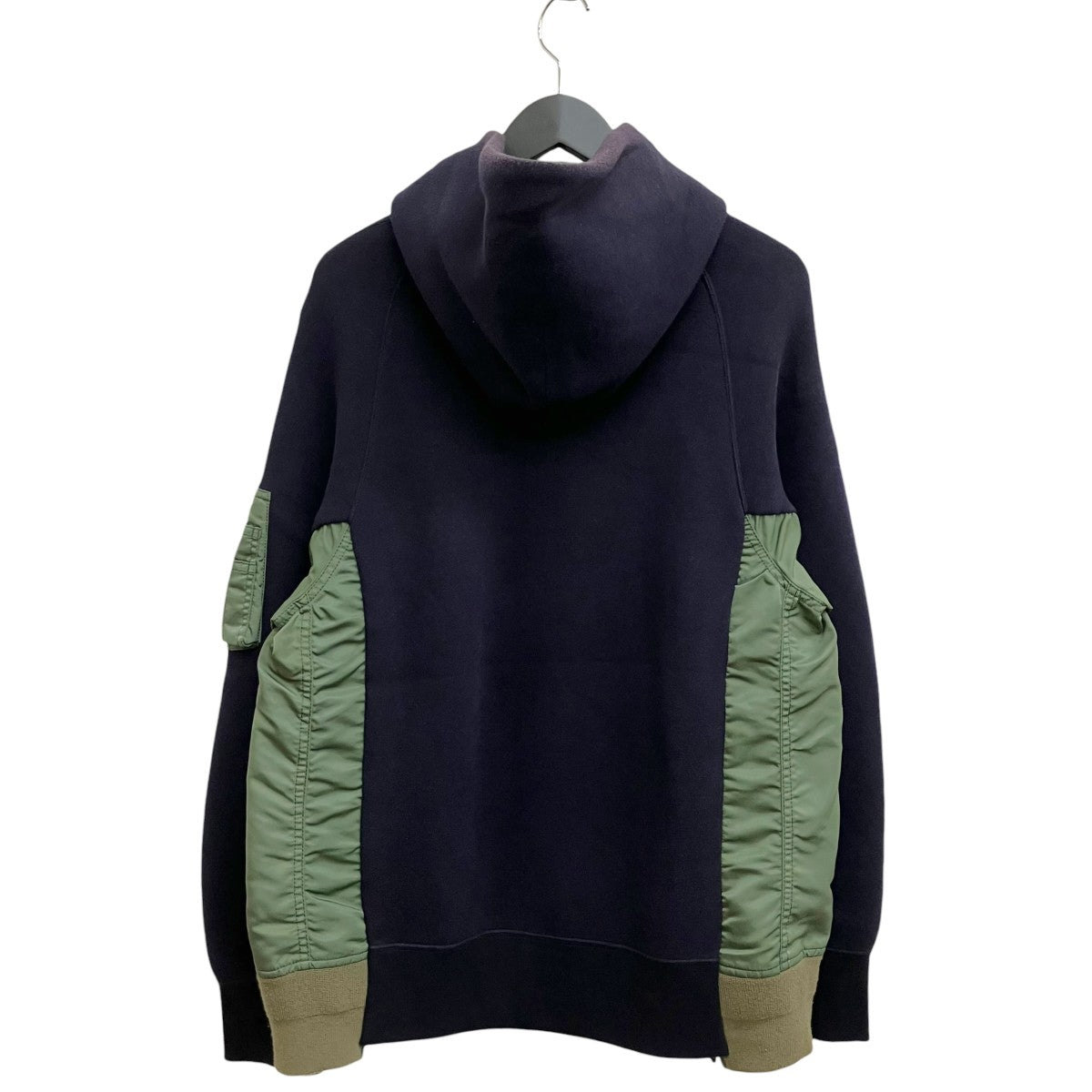 Sponge Sweat x MA-1 HoodieパーカーSCM-033