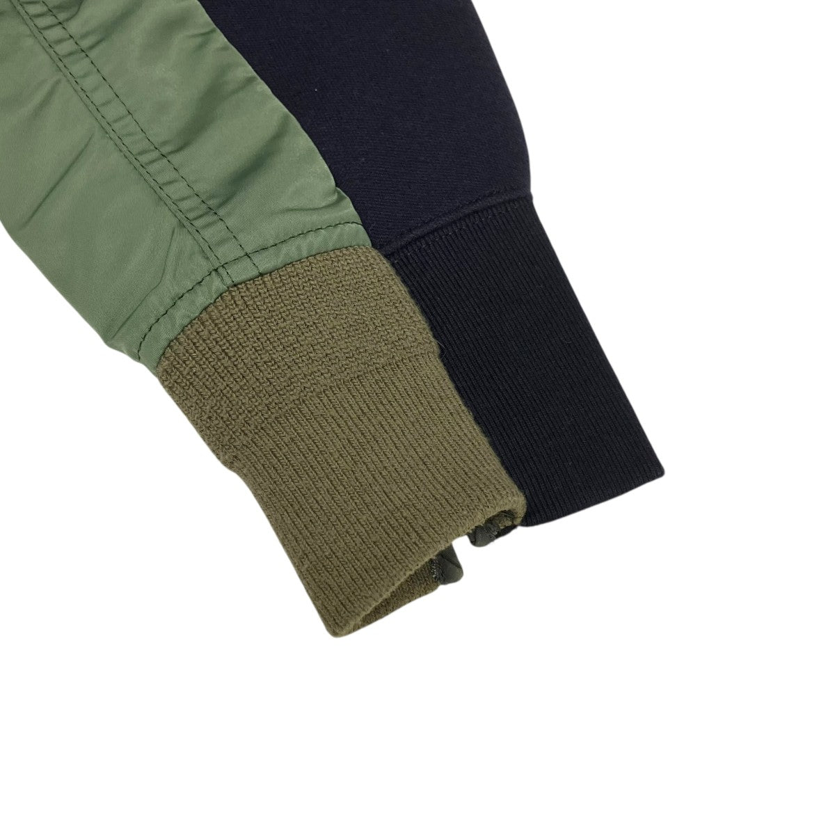 Sponge Sweat x MA-1 HoodieパーカーSCM-033