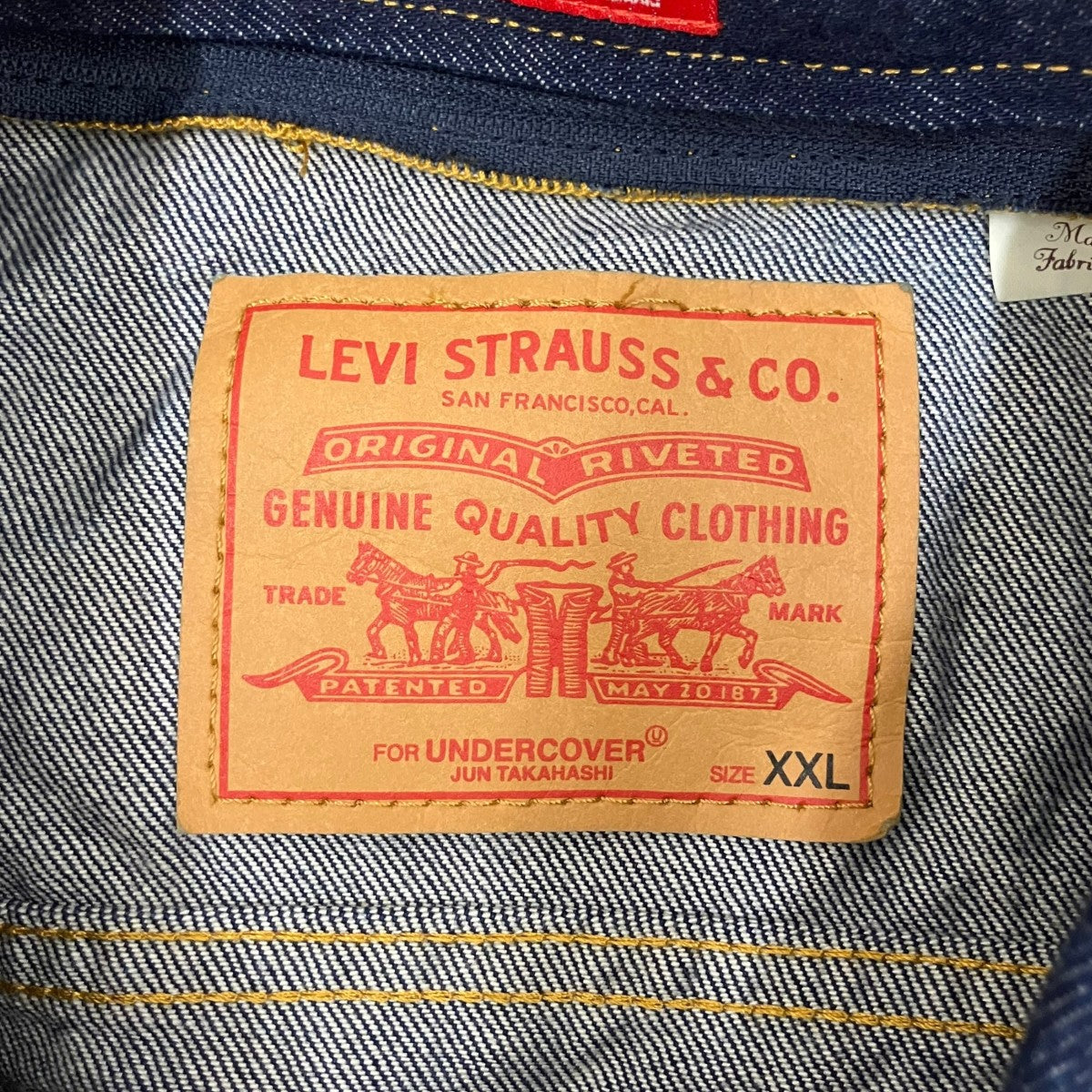 Small Parts Type II Denim JacketデニムジャケットPC9-001YD-0000