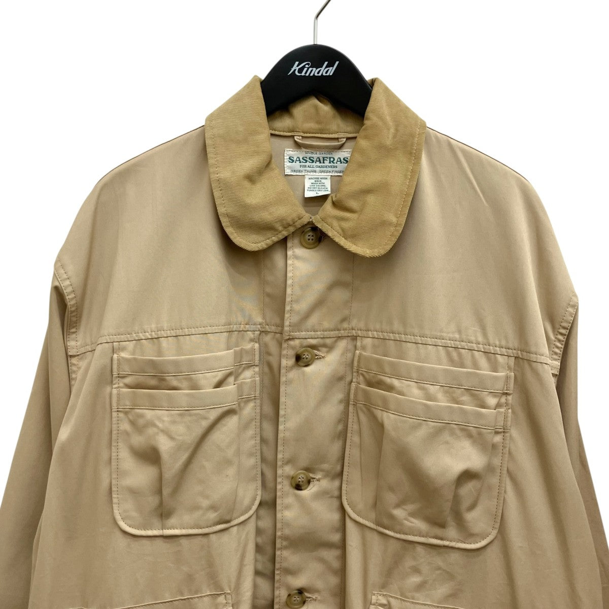 OVERGROWN WARDEN JACKETジャケット