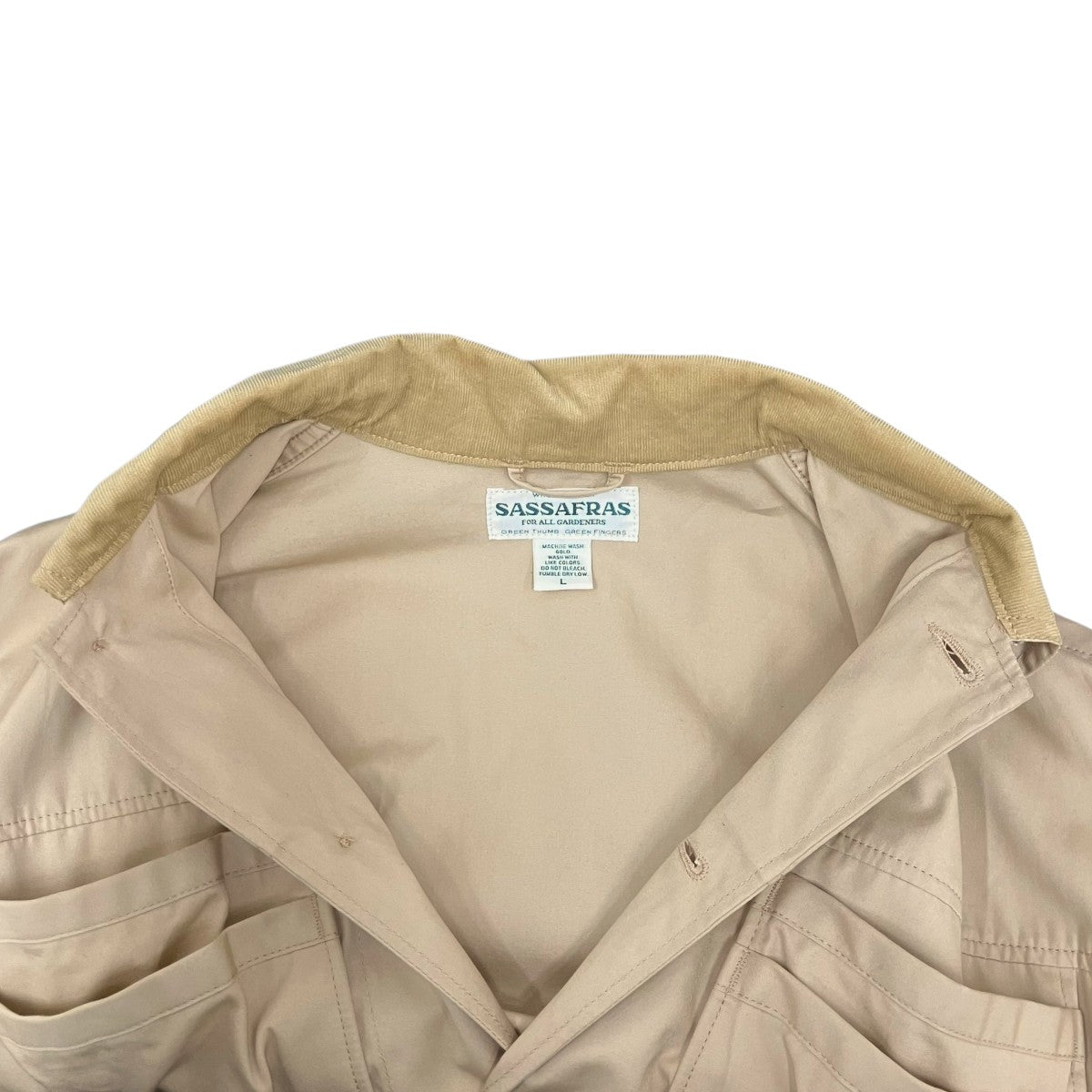 OVERGROWN WARDEN JACKETジャケット