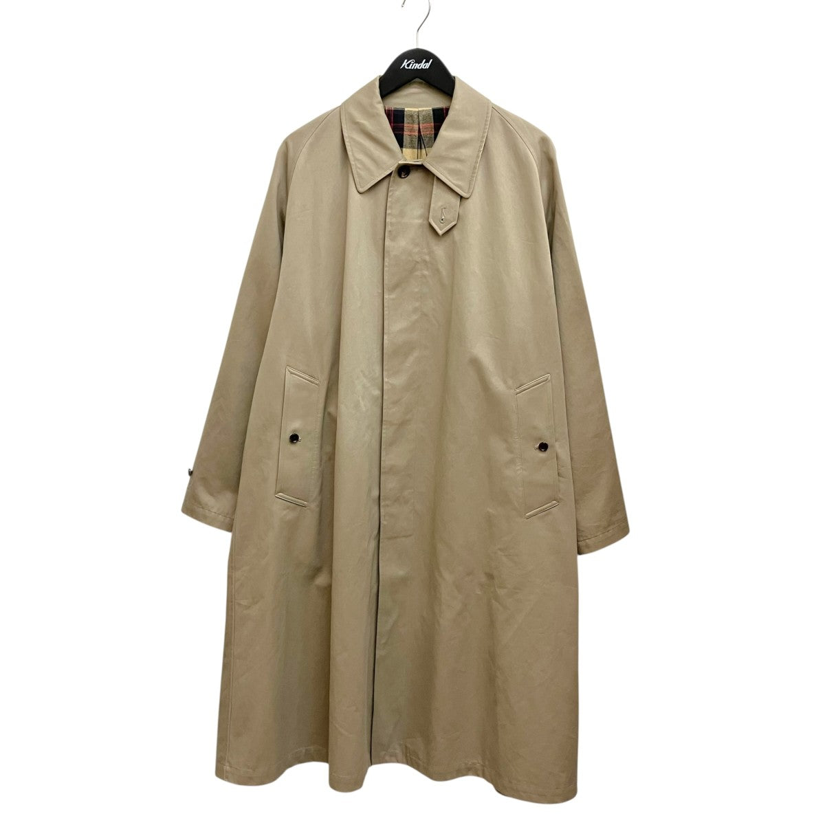 19AWCOTTON BALMACAAN COATステンカラーコート19FUJ01