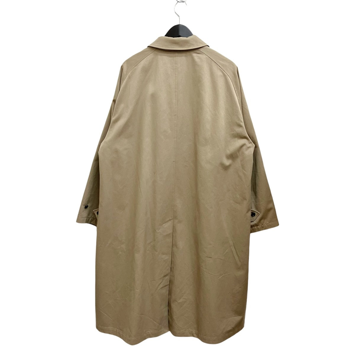 19AWCOTTON BALMACAAN COATステンカラーコート19FUJ01