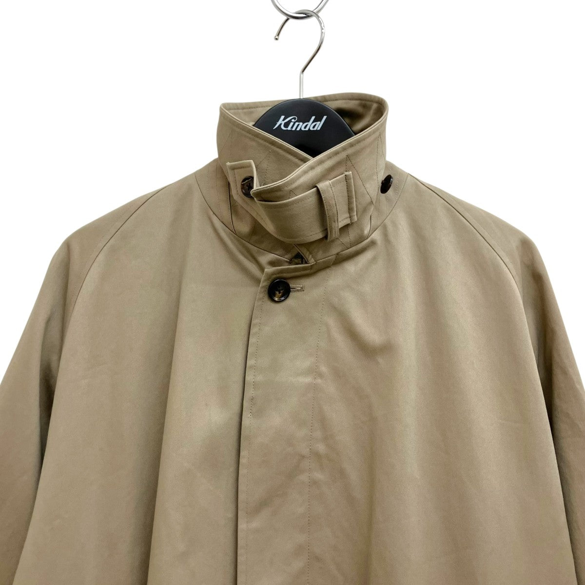 19AWCOTTON BALMACAAN COATステンカラーコート19FUJ01