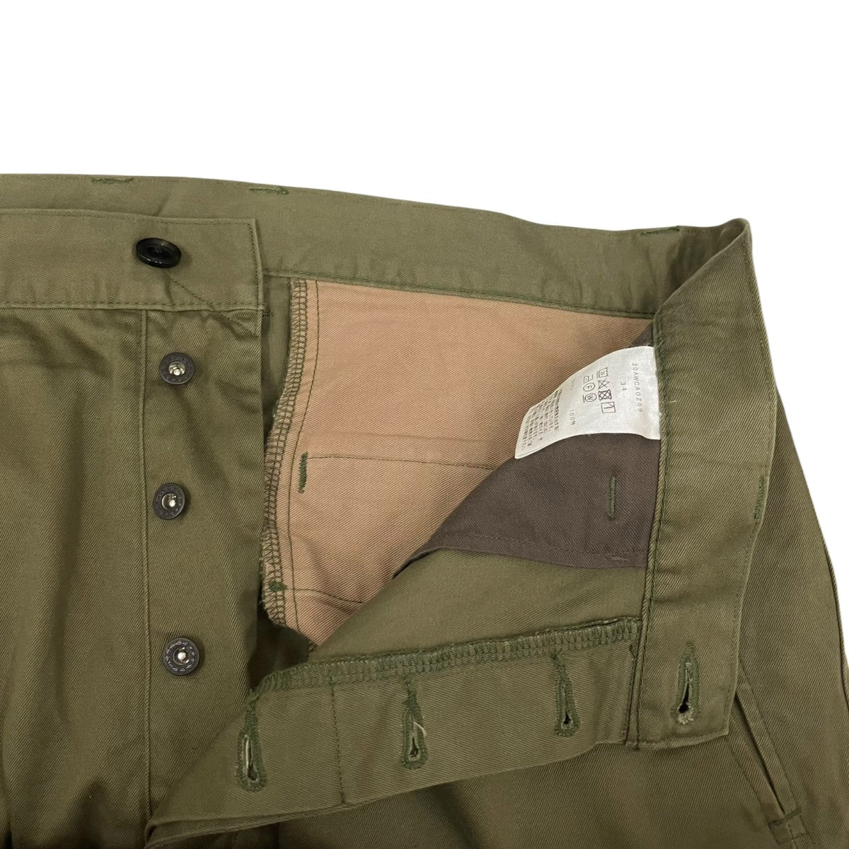 1LDK AOYAMA HOTEL別注 M-48 Field Pantsパンツ20AWCA0269