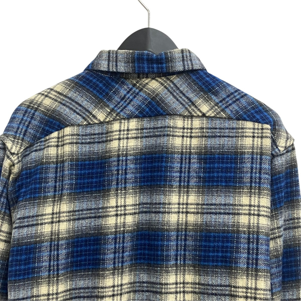 VINTAGE NEL PLAID長袖シャツ3195047