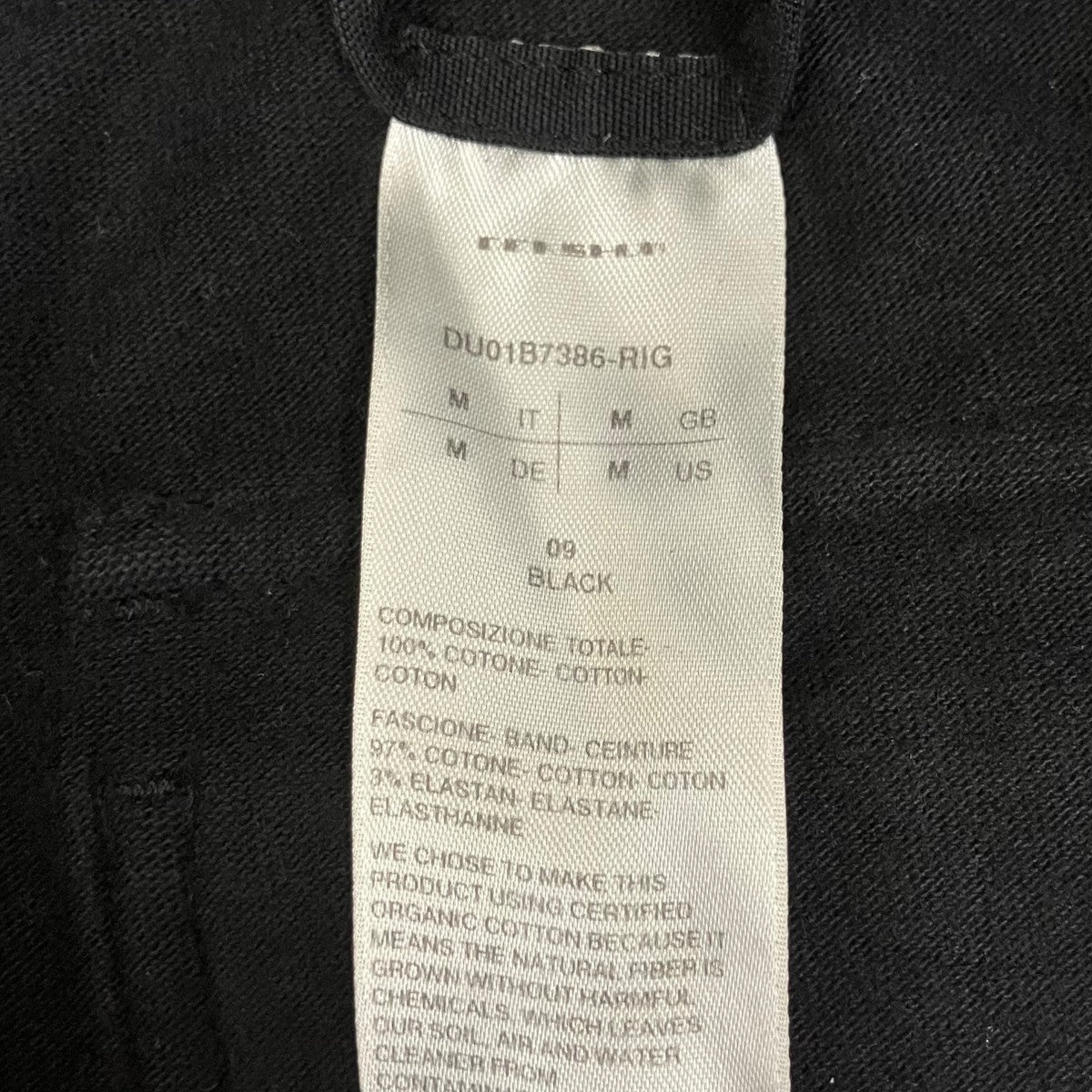MASTODON CUT PANTSパンツDU01B7386-RIG