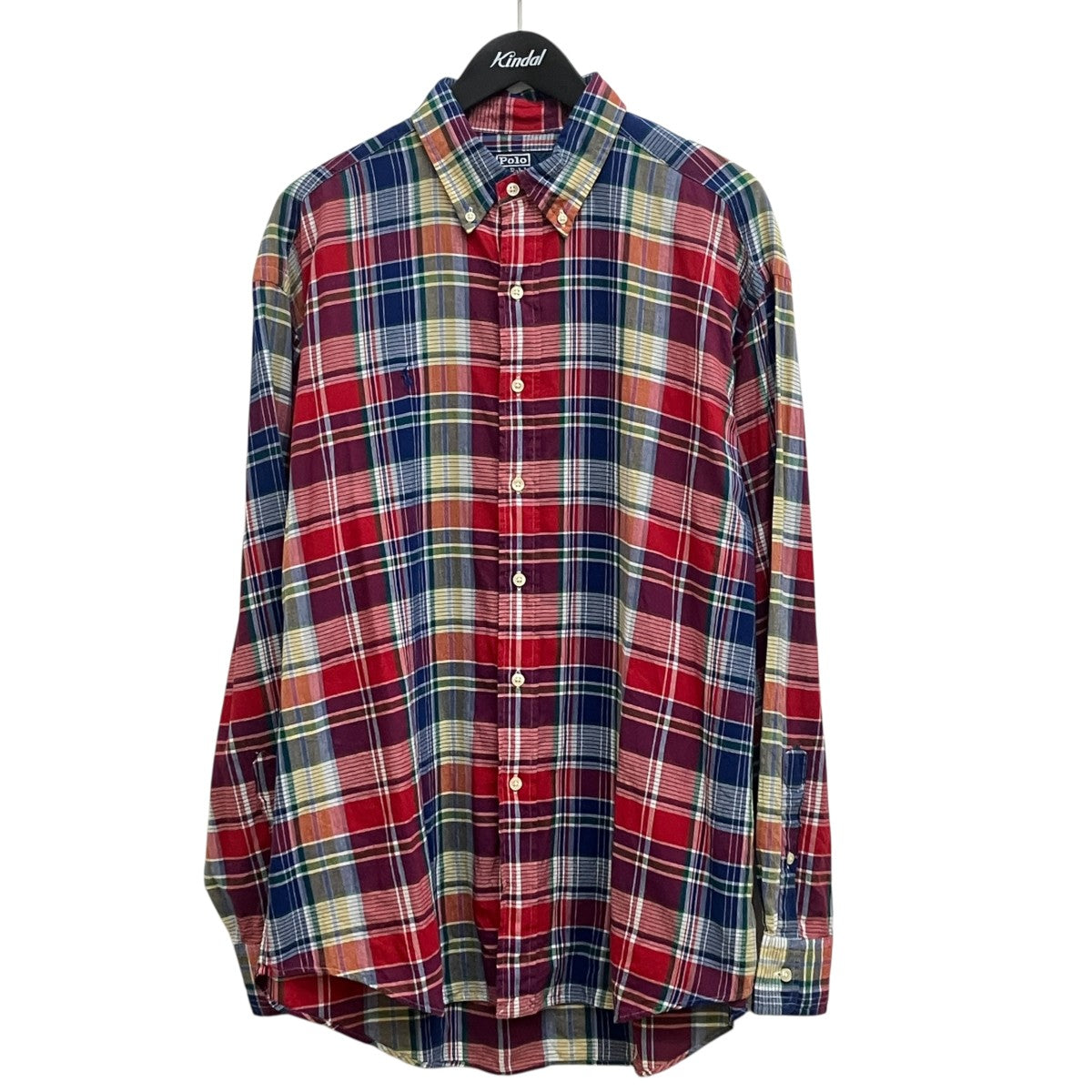 BEAMS LIMITED EDITION マドラスチェックシャツ