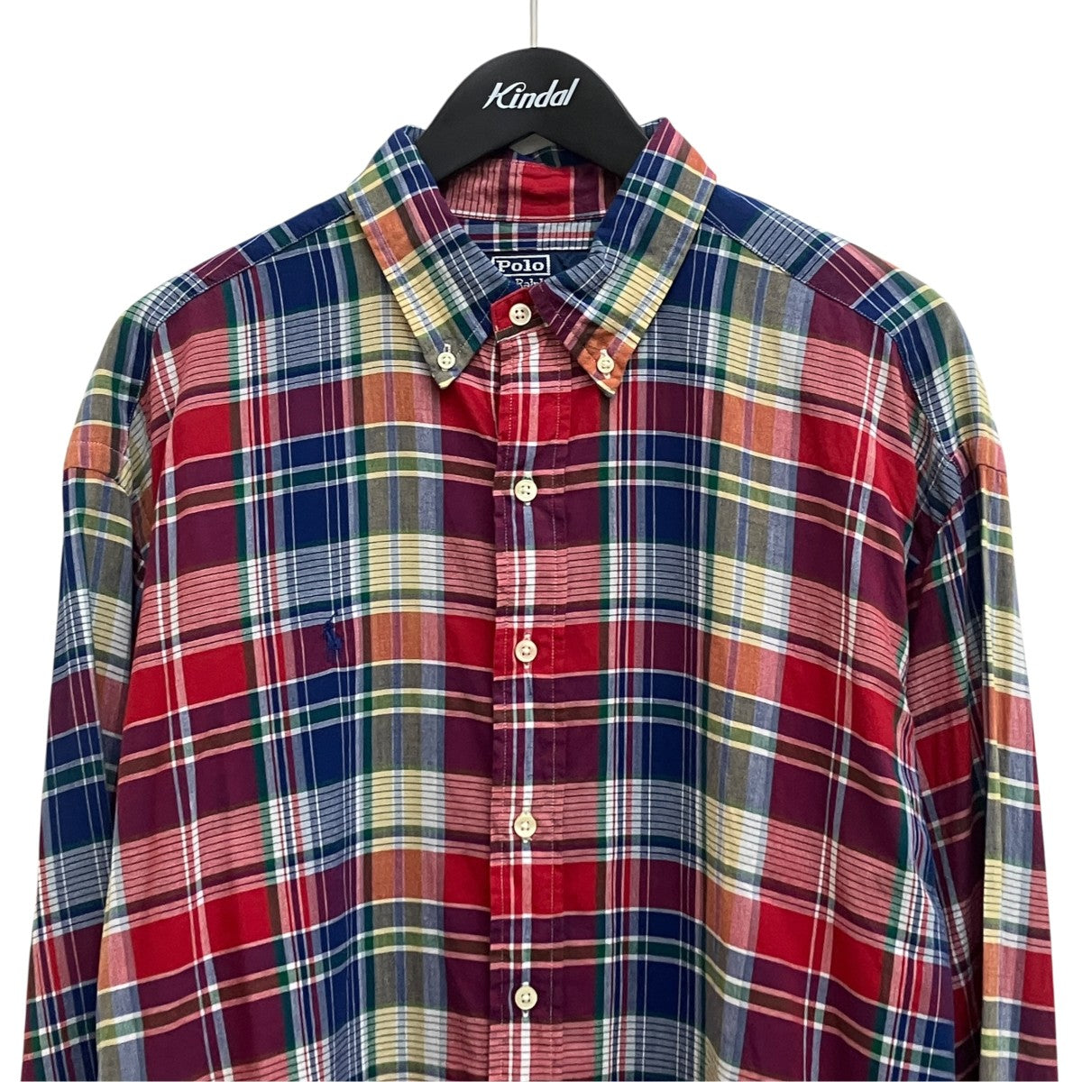 BEAMS LIMITED EDITION マドラスチェックシャツ
