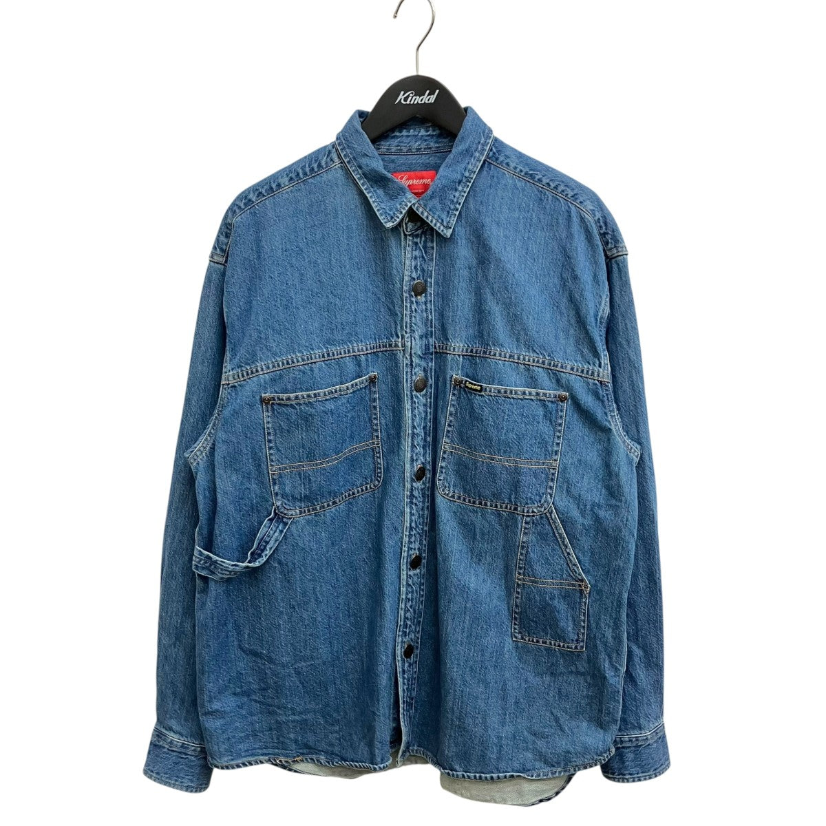 23SSDenim Painter Shirtデニムシャツ