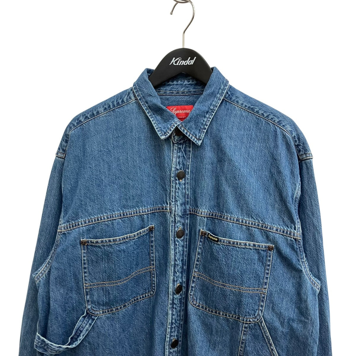 23SSDenim Painter Shirtデニムシャツ