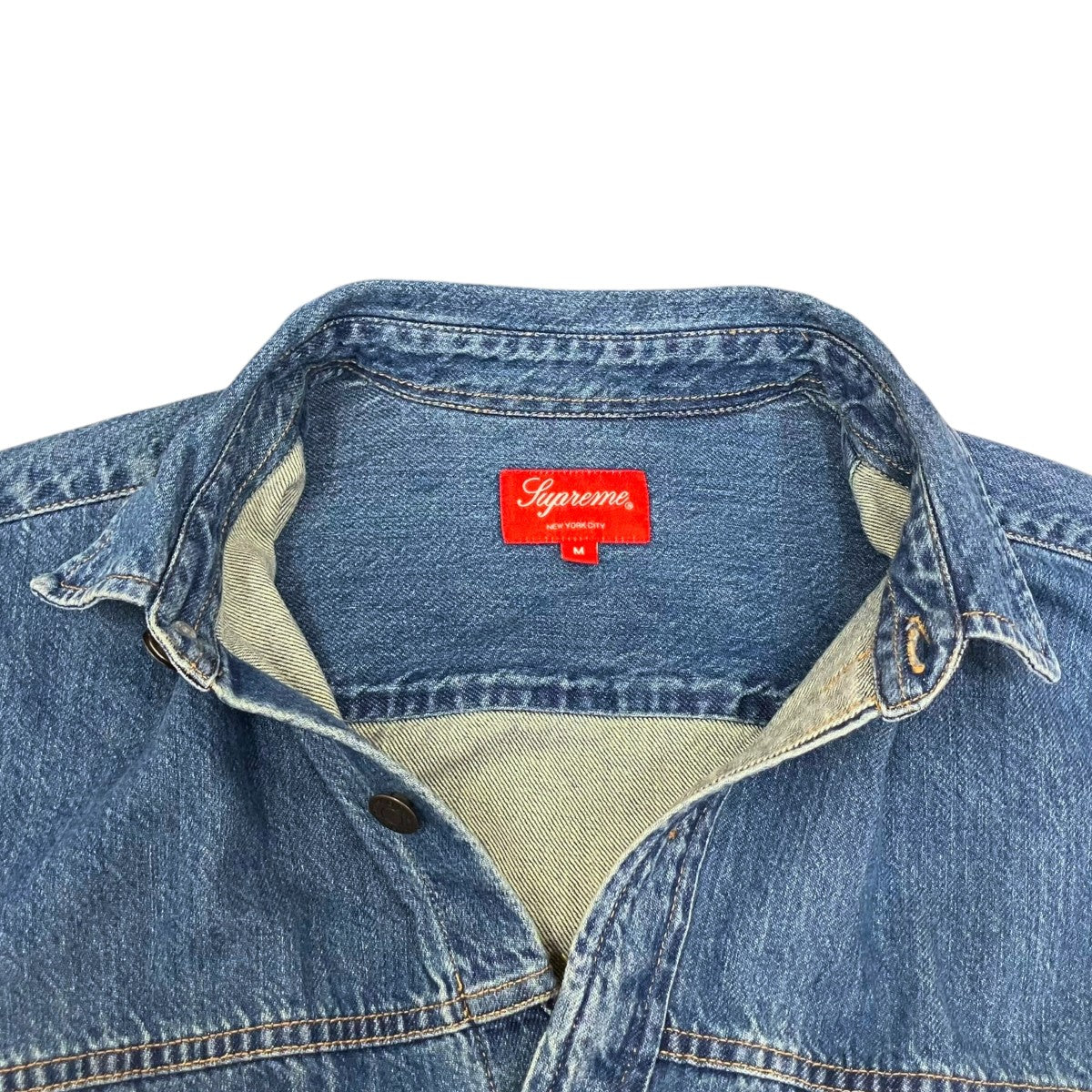 23SSDenim Painter Shirtデニムシャツ