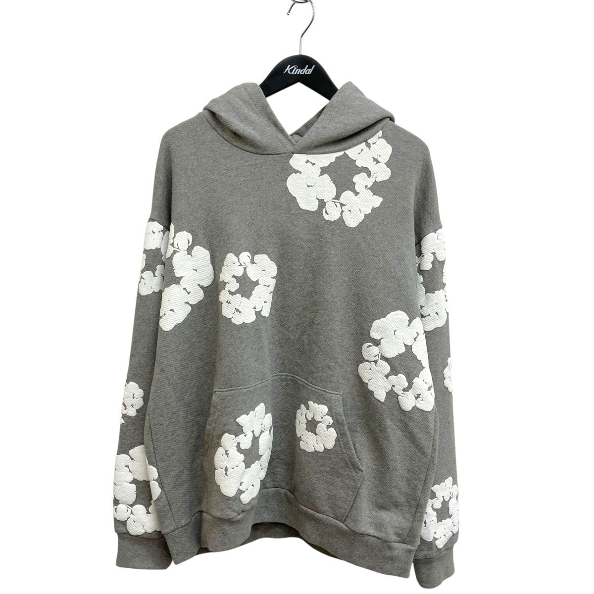 Cotton Wreath Hoodieパーカー